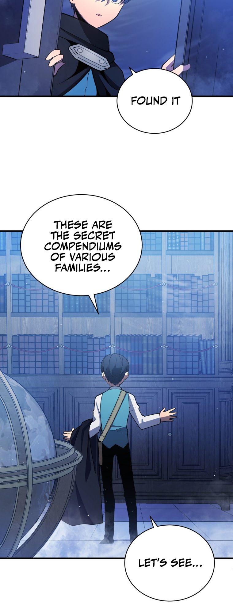 Read The Swordmaster's Son EN Manga Online