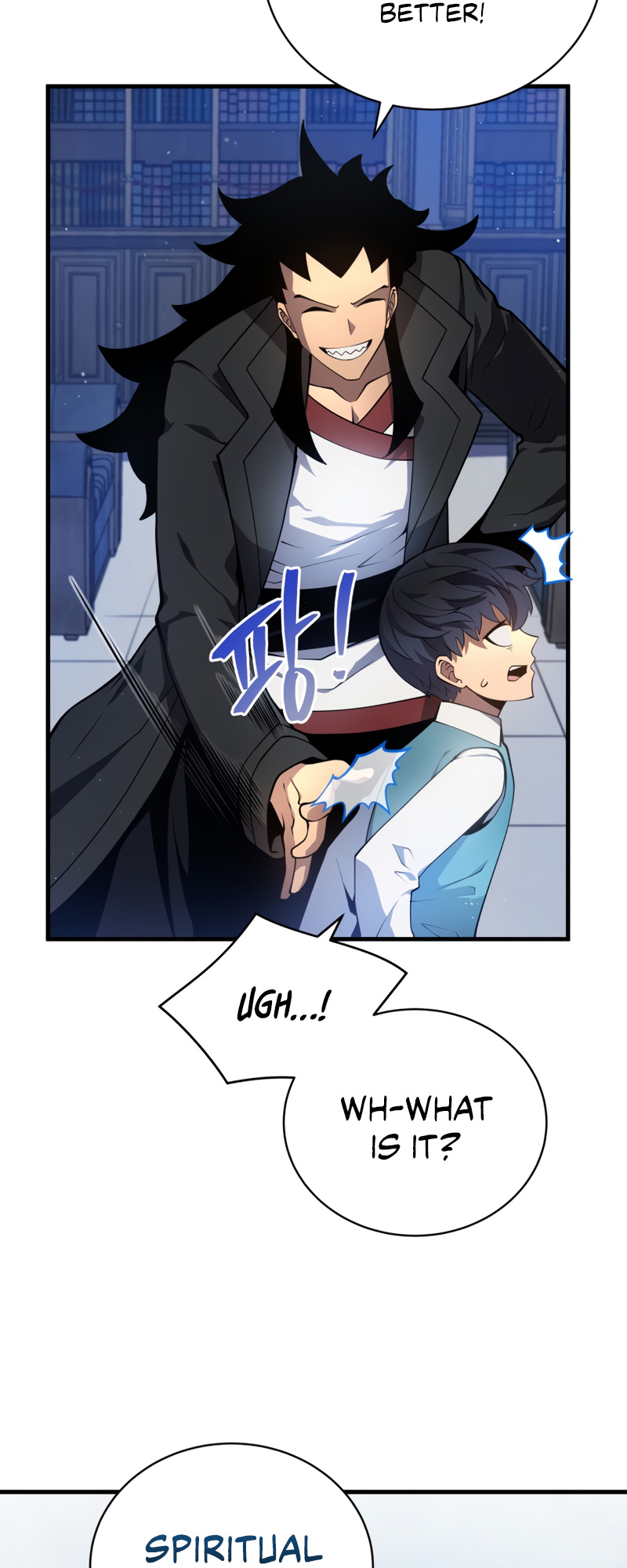 Read The Swordmaster's Son EN Manga Online