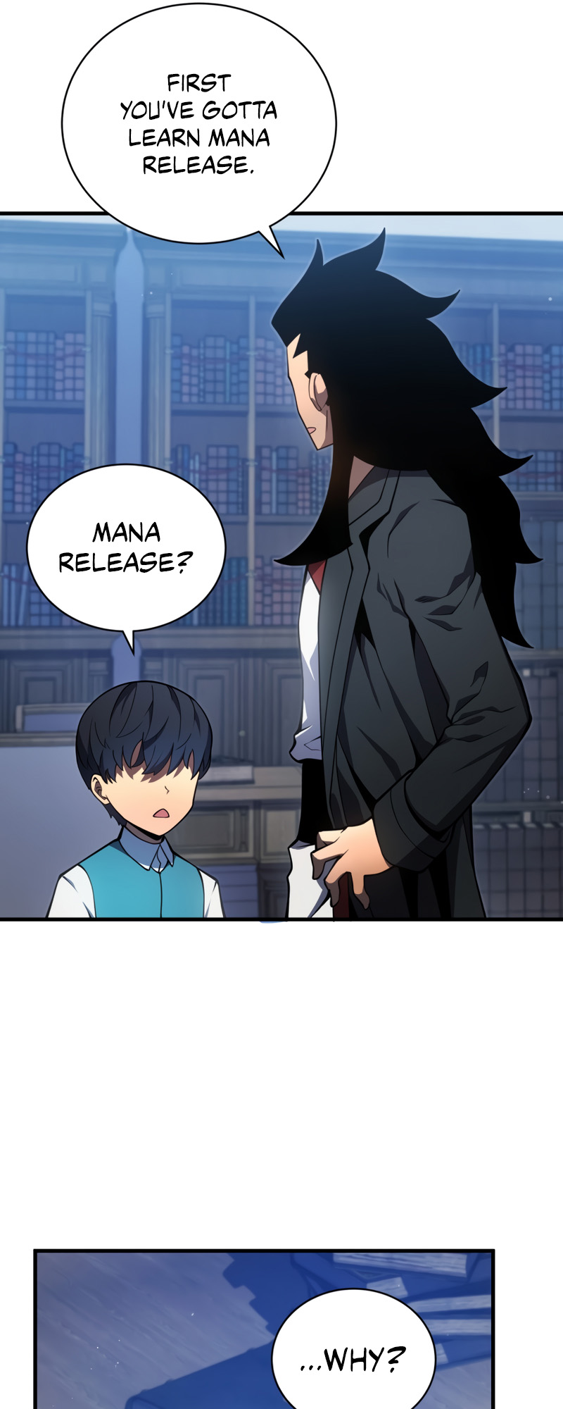 Read The Swordmaster's Son EN Manga Online