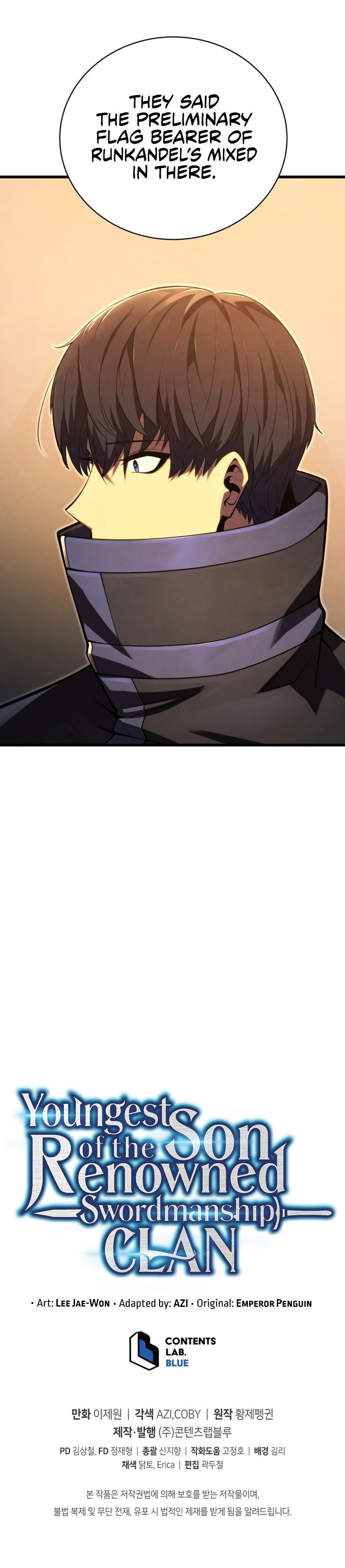 Read The Swordmaster's Son EN Manga Online