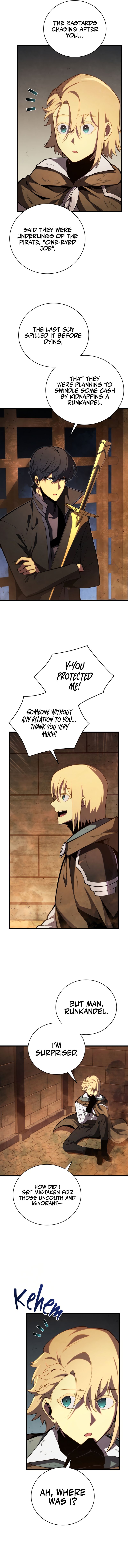 Read The Swordmaster's Son EN Manga Online