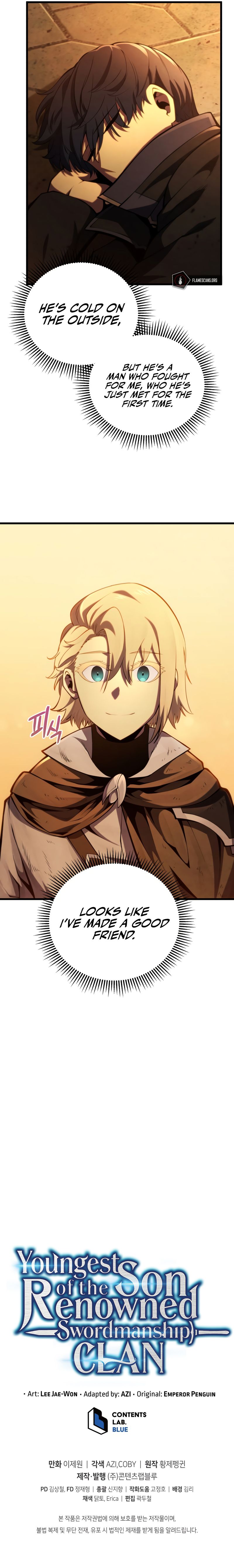 Read The Swordmaster's Son EN Manga Online