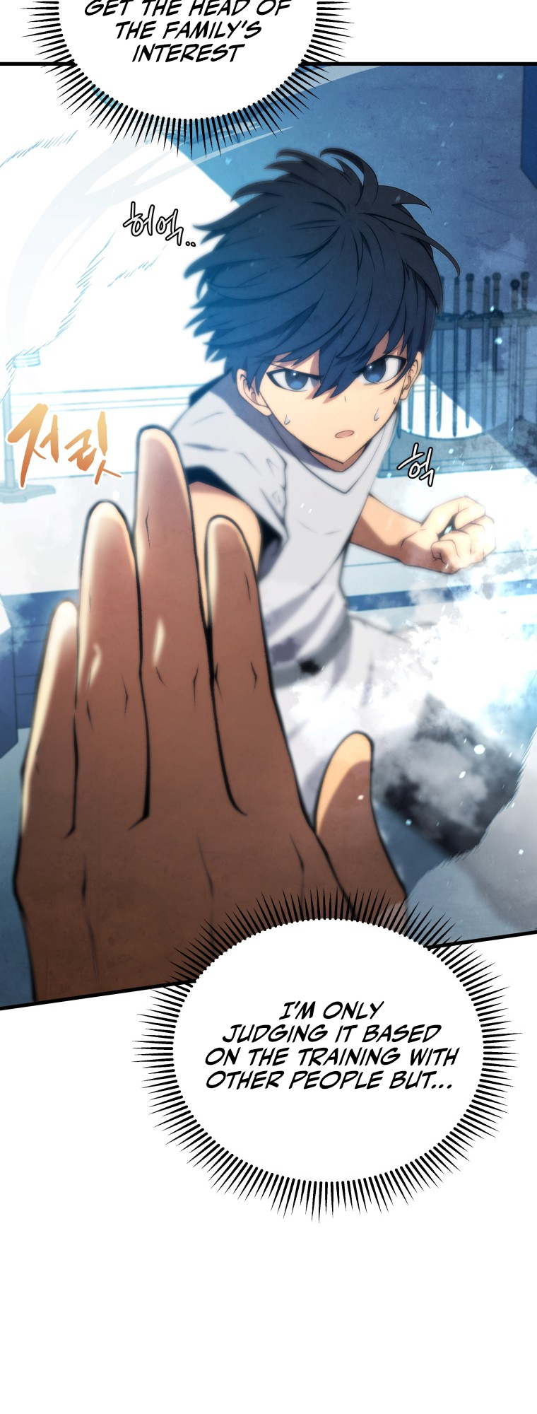Read The Swordmaster's Son EN Manga Online