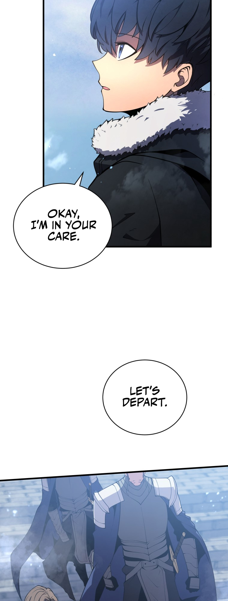 Read The Swordmaster's Son EN Manga Online