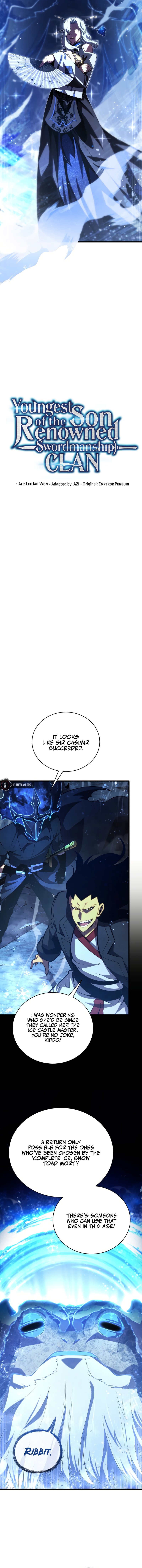 Read The Swordmaster's Son EN Manga Online