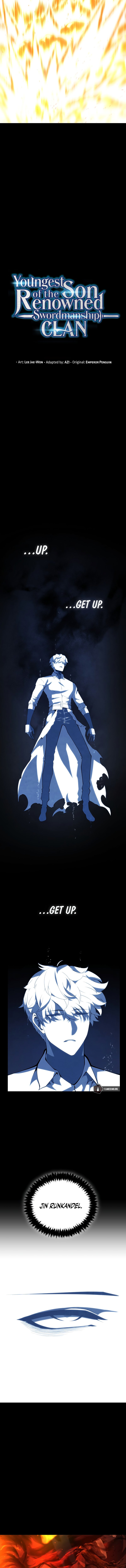 Read The Swordmaster's Son EN Manga Online