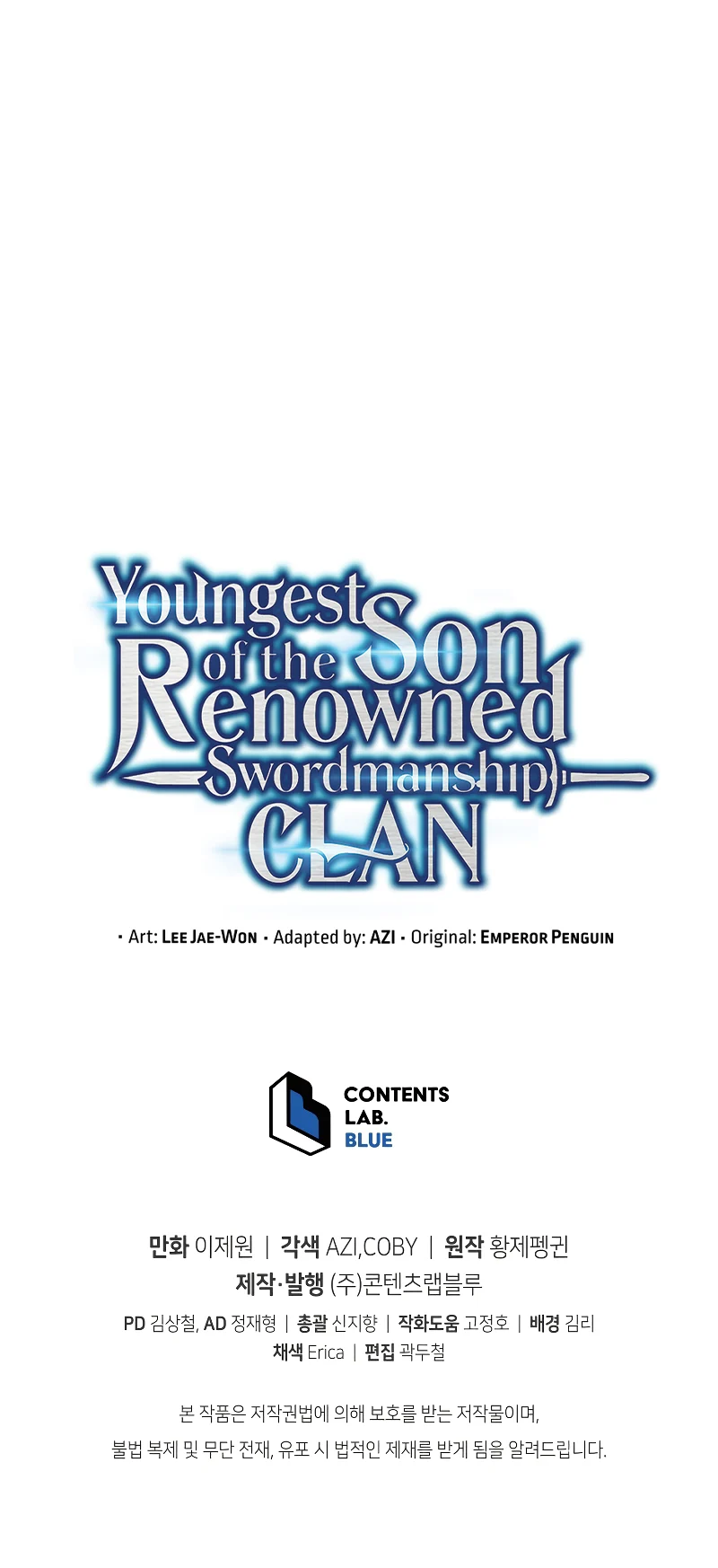 Read The Swordmaster's Son EN Manga Online