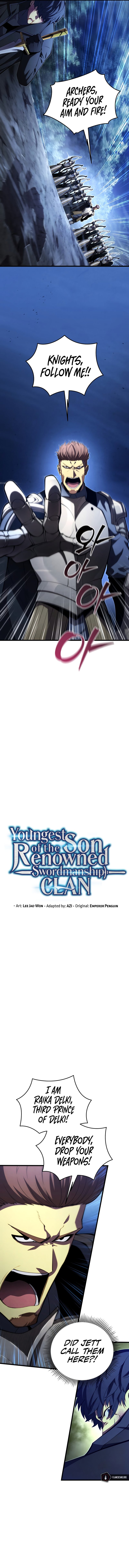 Read The Swordmaster's Son EN Manga Online