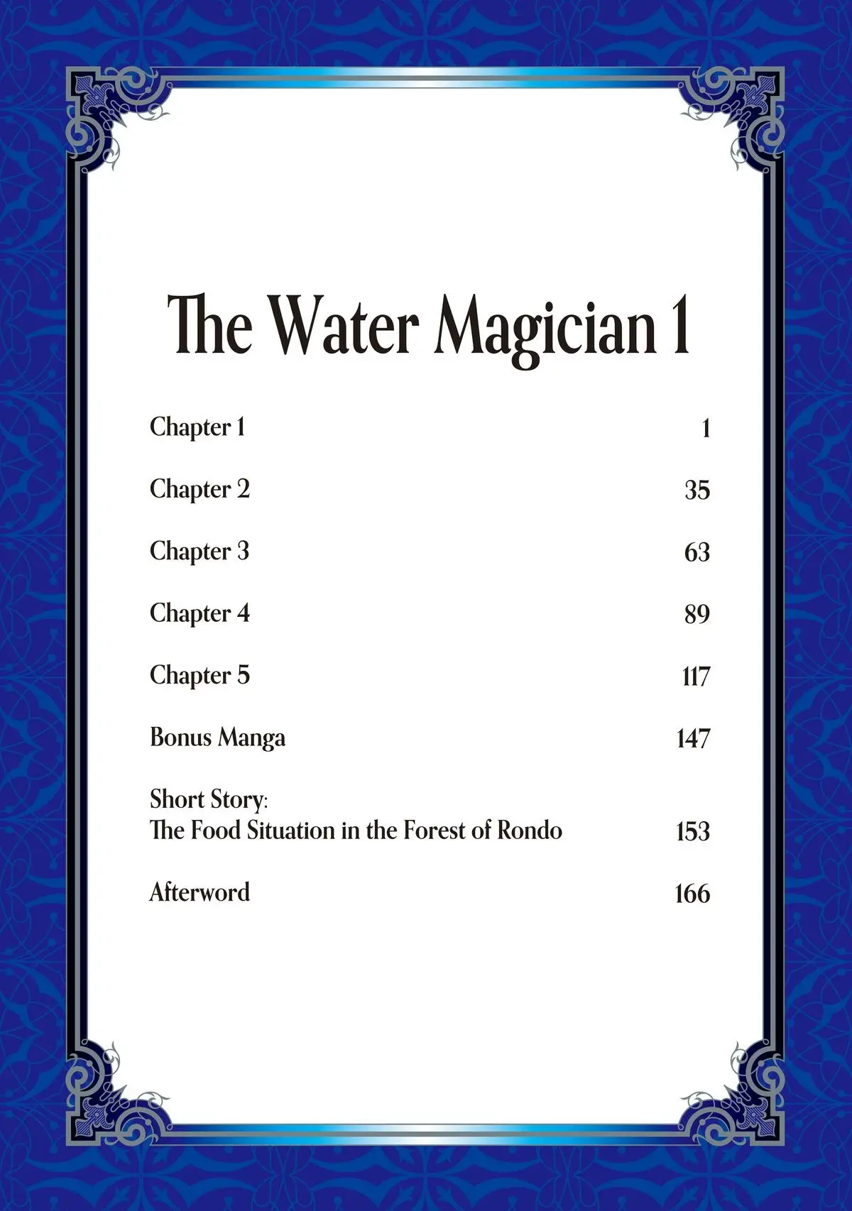 Read The Water Magician EN Manga Online
