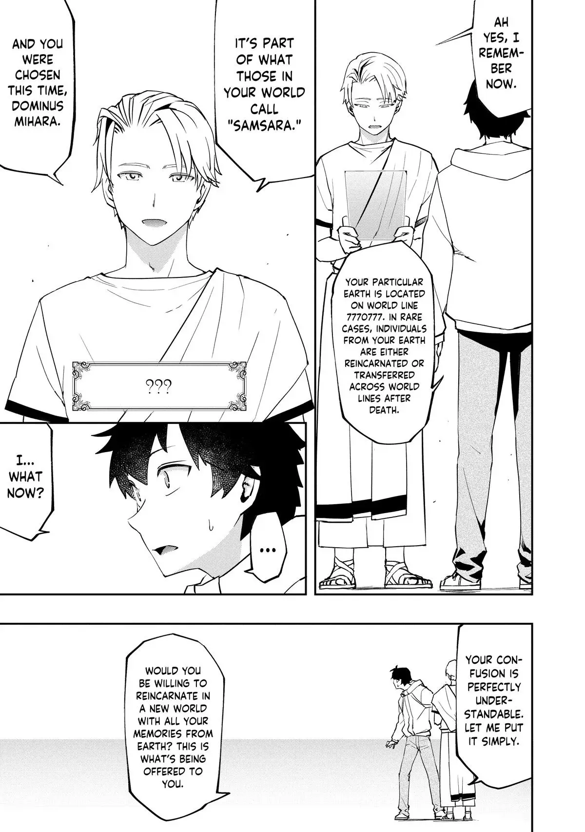 Read The Water Magician EN Manga Online