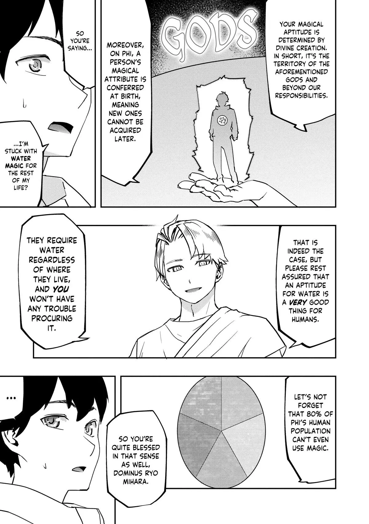 Read The Water Magician EN Manga Online