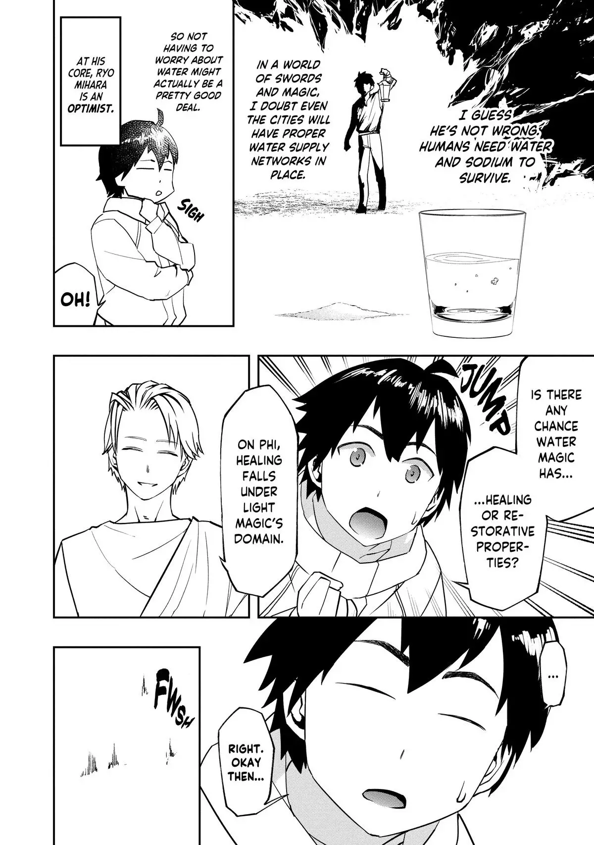Read The Water Magician EN Manga Online