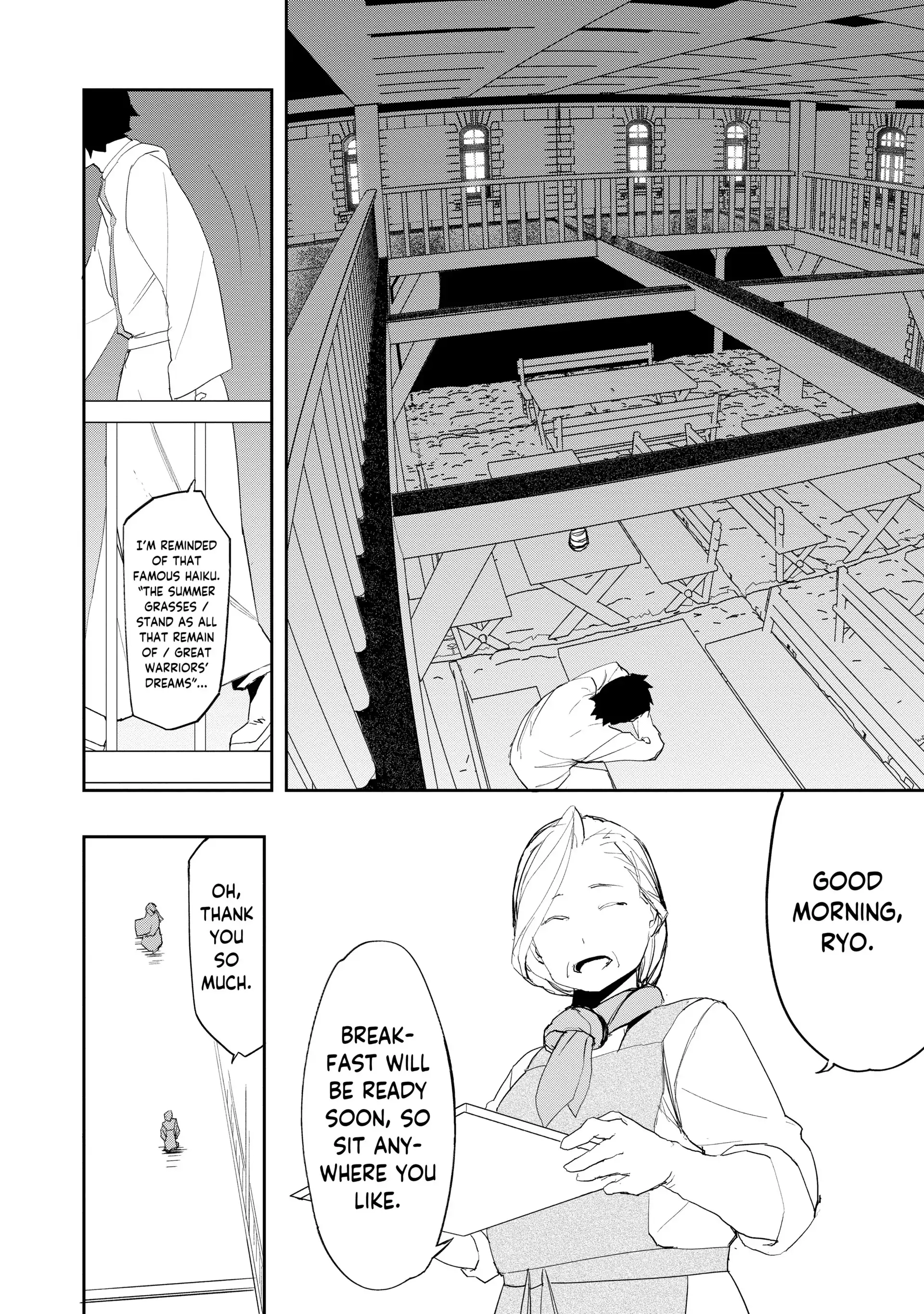 Read The Water Magician EN Manga Online