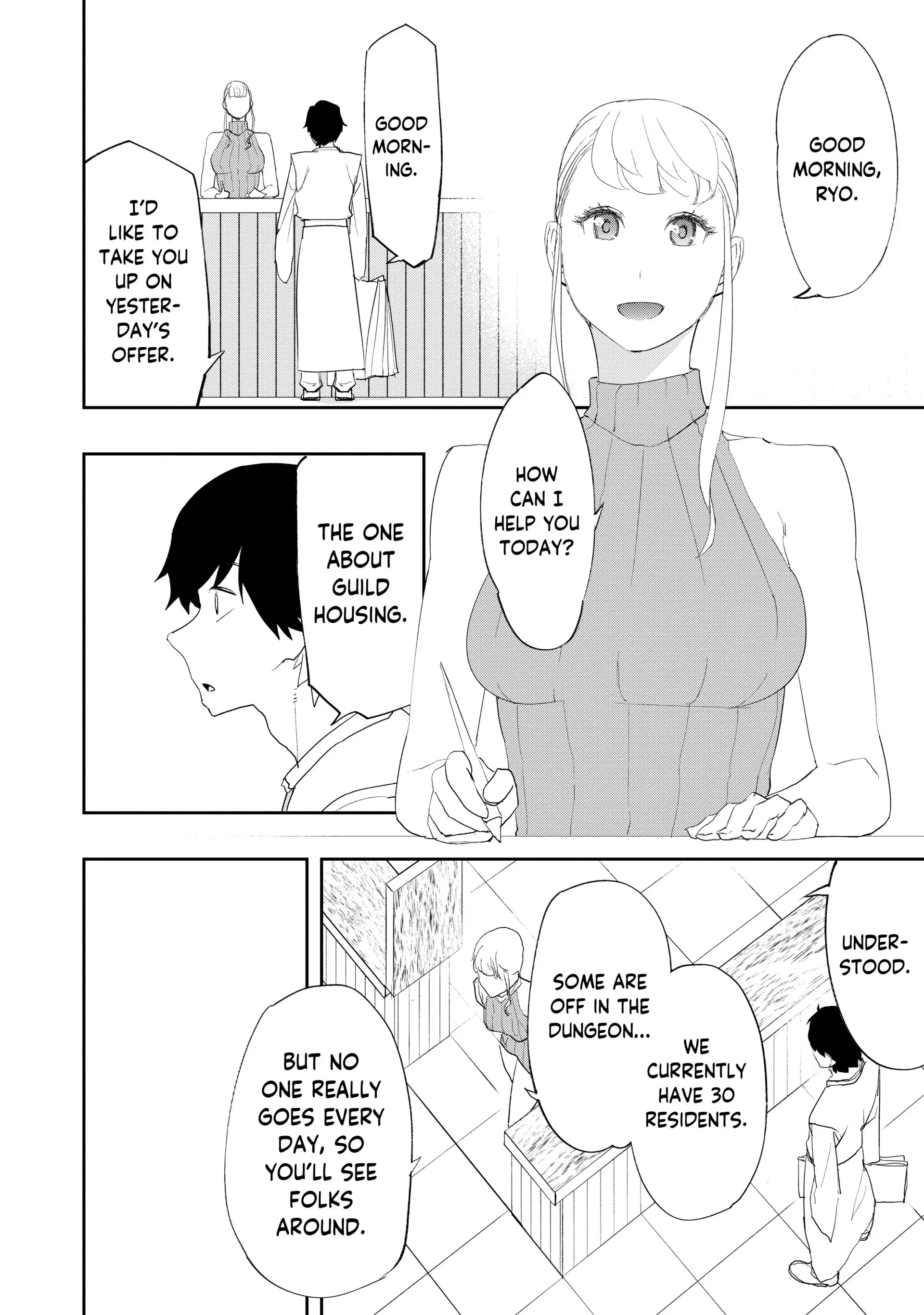Read The Water Magician EN Manga Online