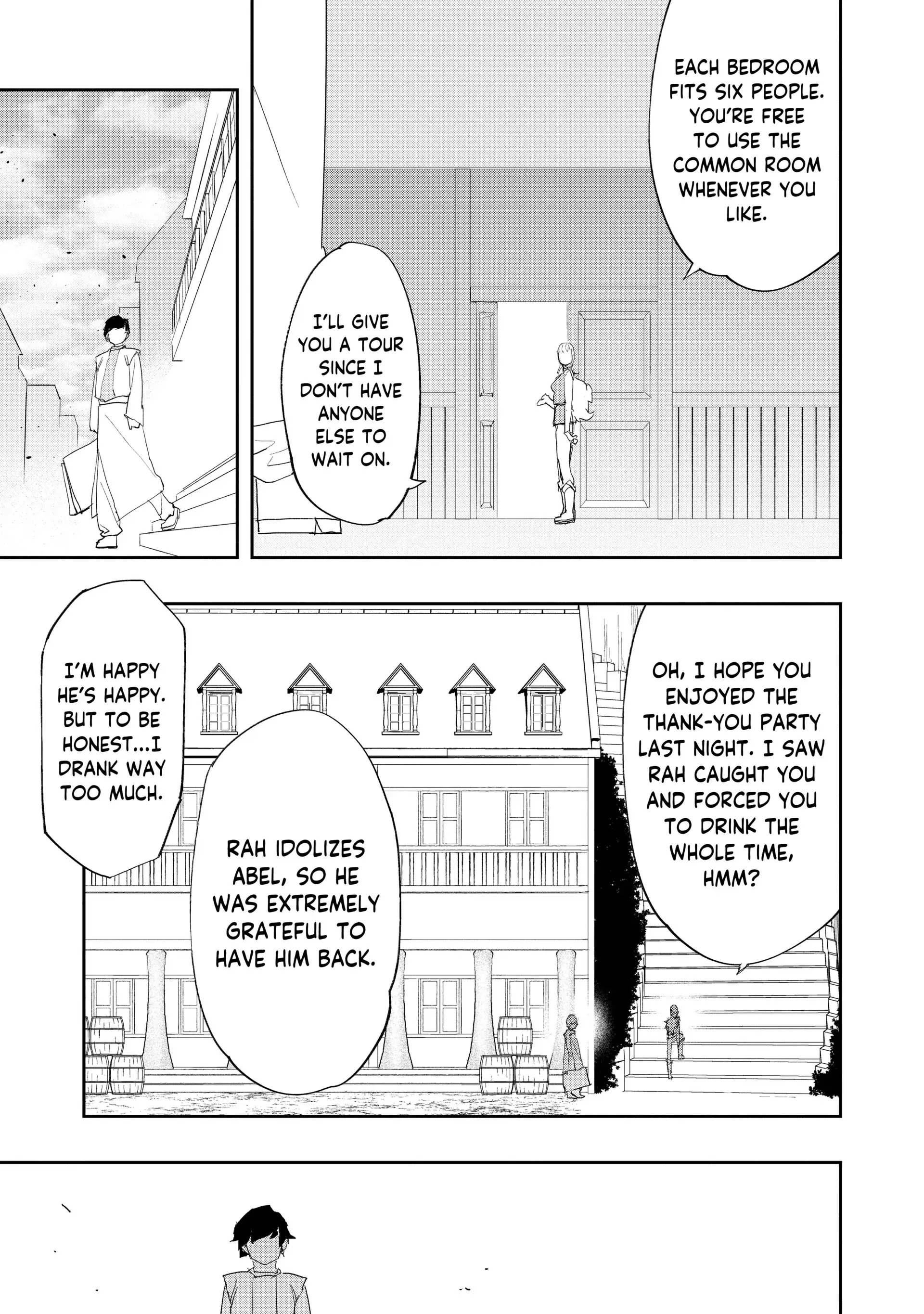 Read The Water Magician EN Manga Online