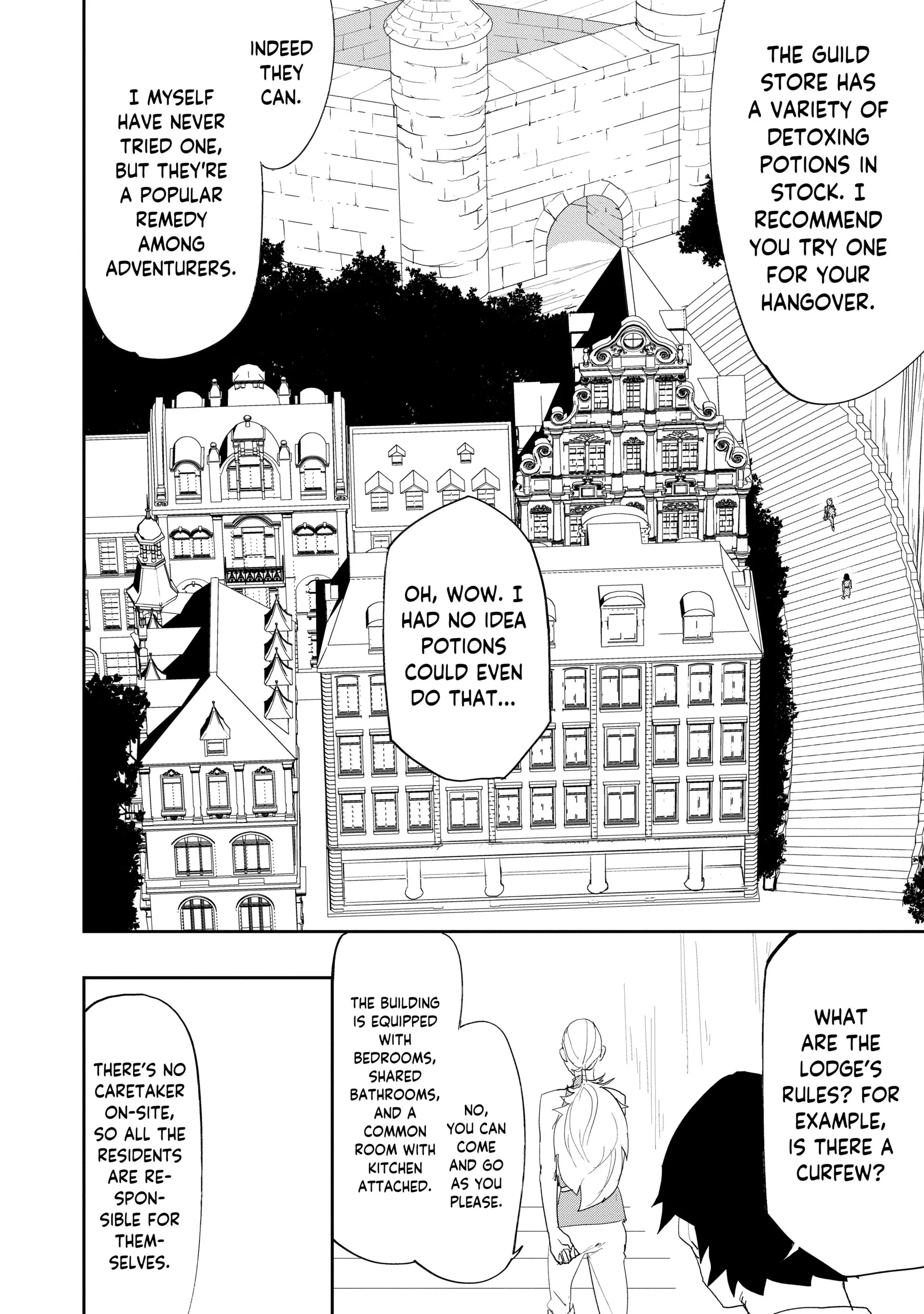 Read The Water Magician EN Manga Online