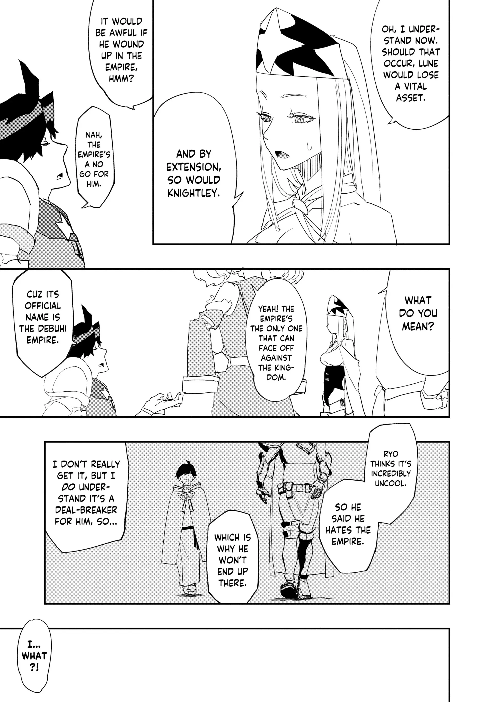 Read The Water Magician EN Manga Online