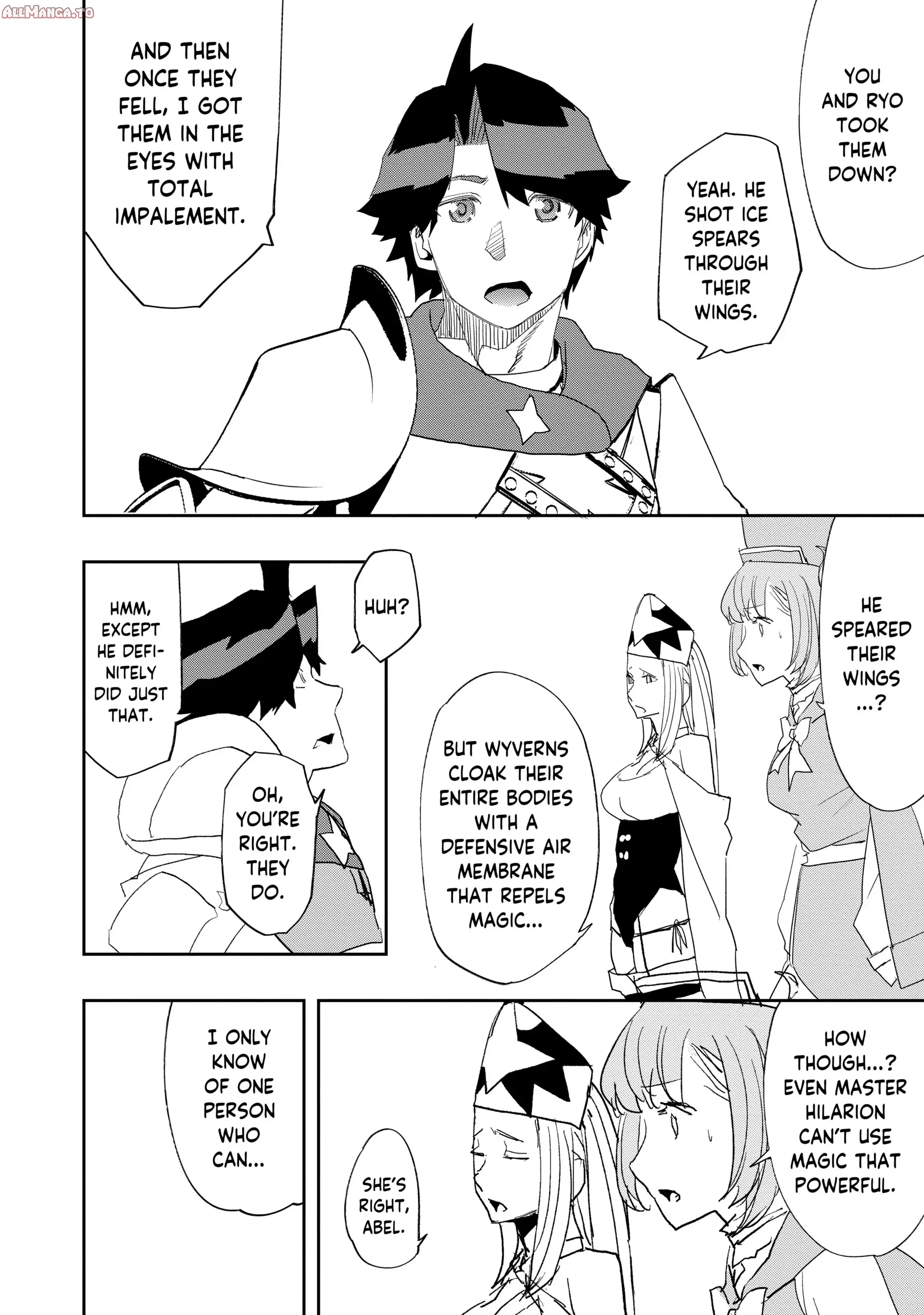 Read The Water Magician EN Manga Online