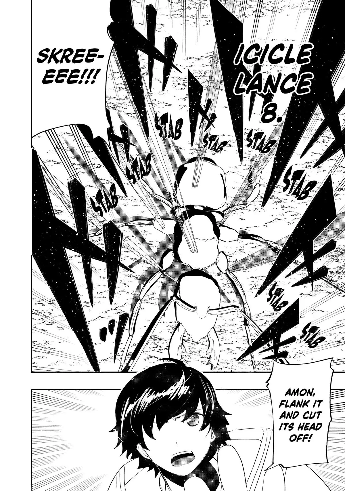Read The Water Magician EN Manga Online