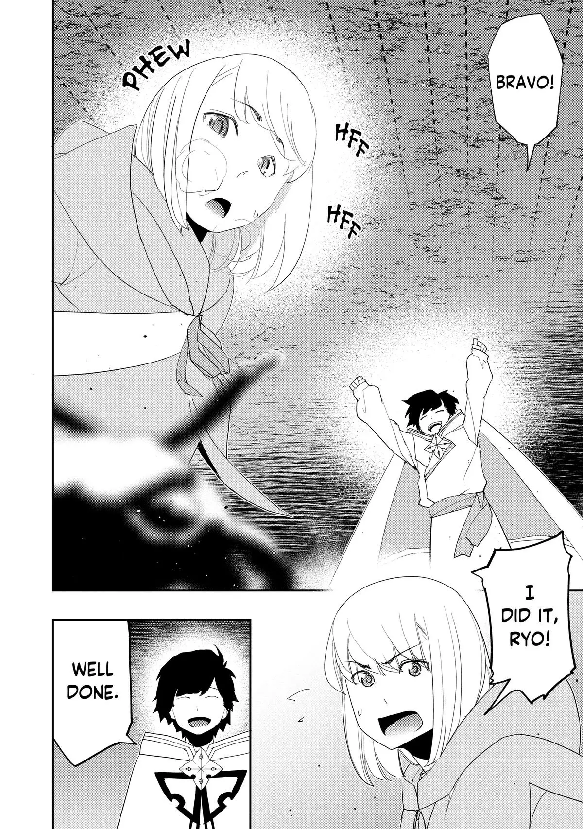 Read The Water Magician EN Manga Online