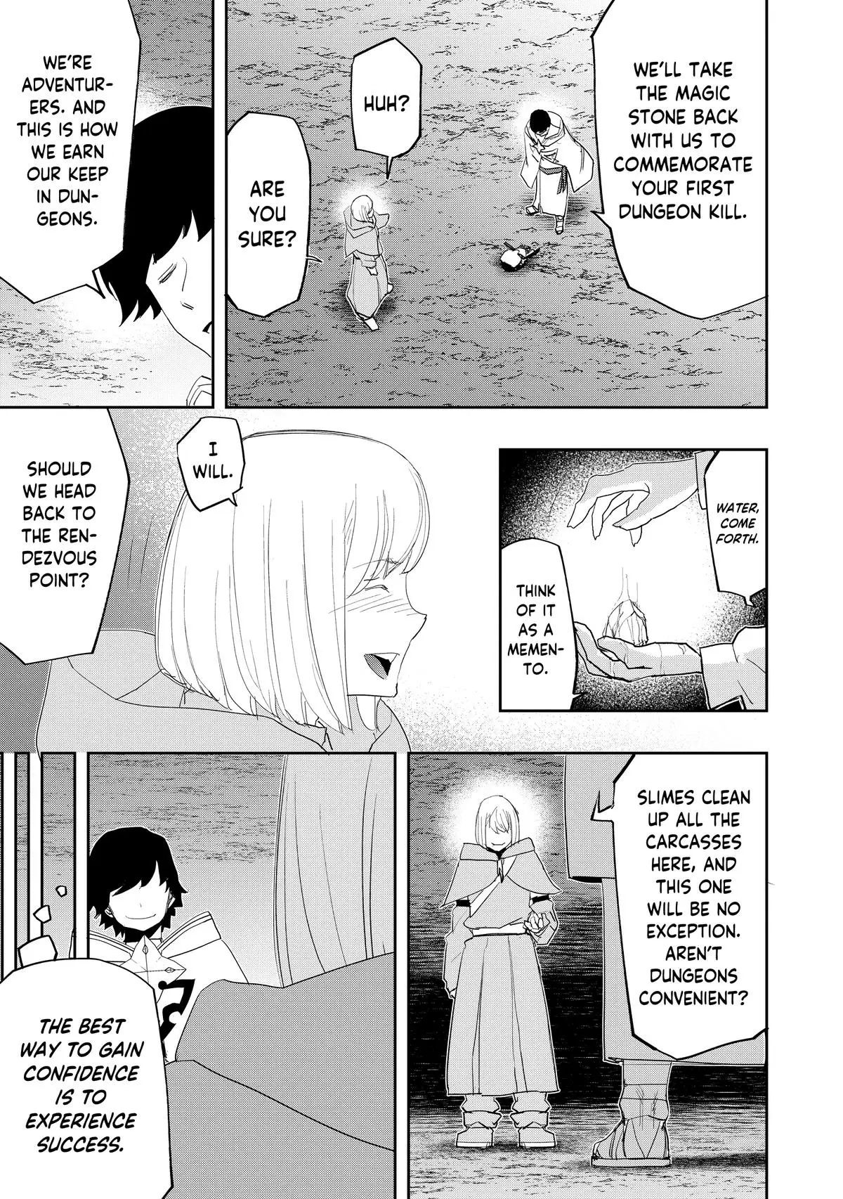 Read The Water Magician EN Manga Online