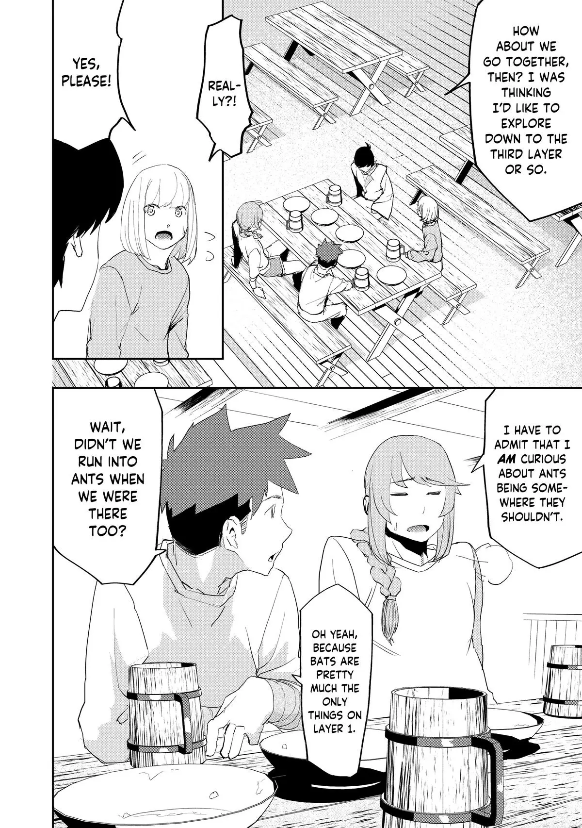 Read The Water Magician EN Manga Online