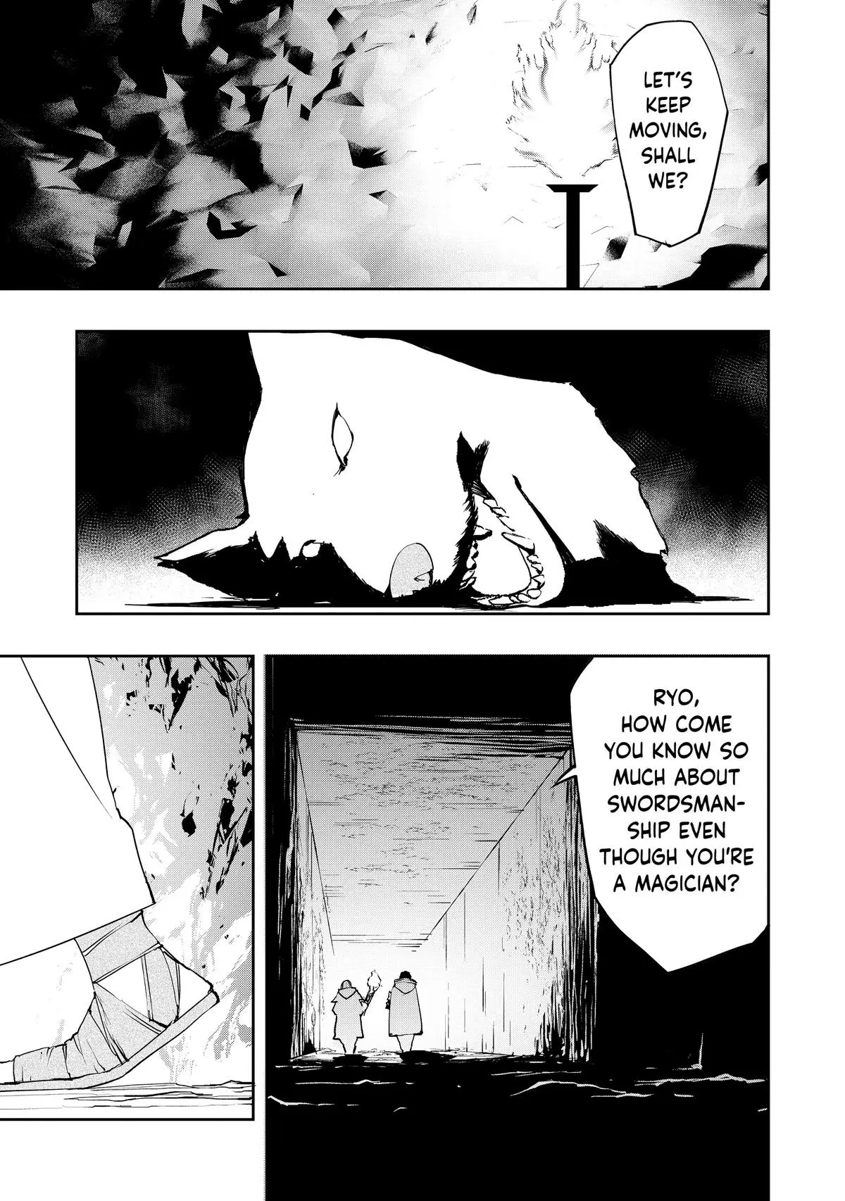Read The Water Magician EN Manga Online
