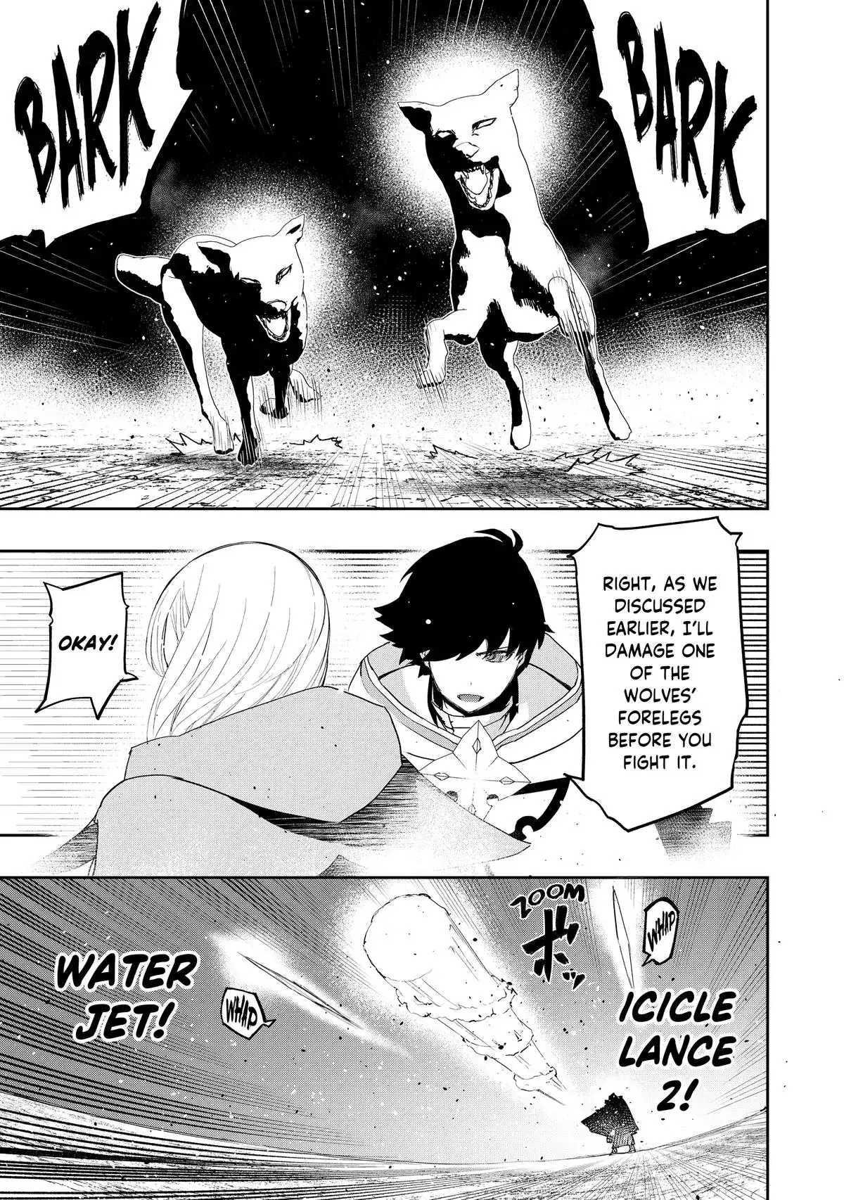 Read The Water Magician EN Manga Online