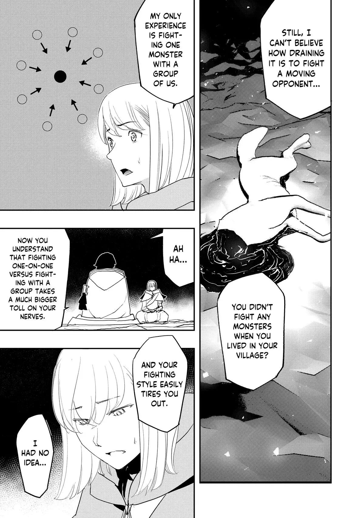 Read The Water Magician EN Manga Online