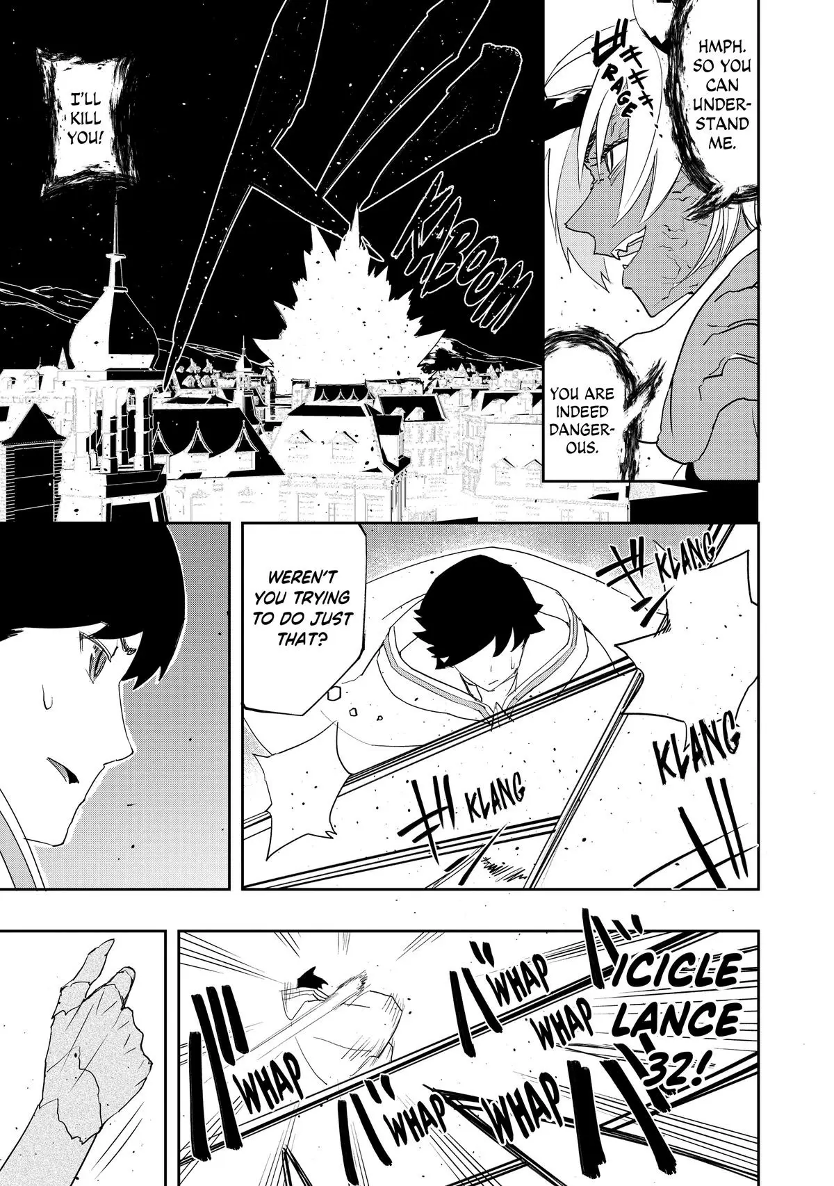 Read The Water Magician EN Manga Online