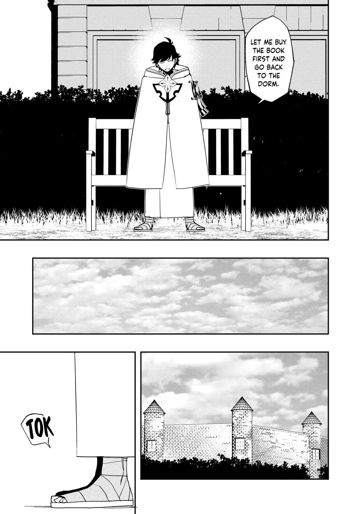 Read The Water Magician EN Manga Online