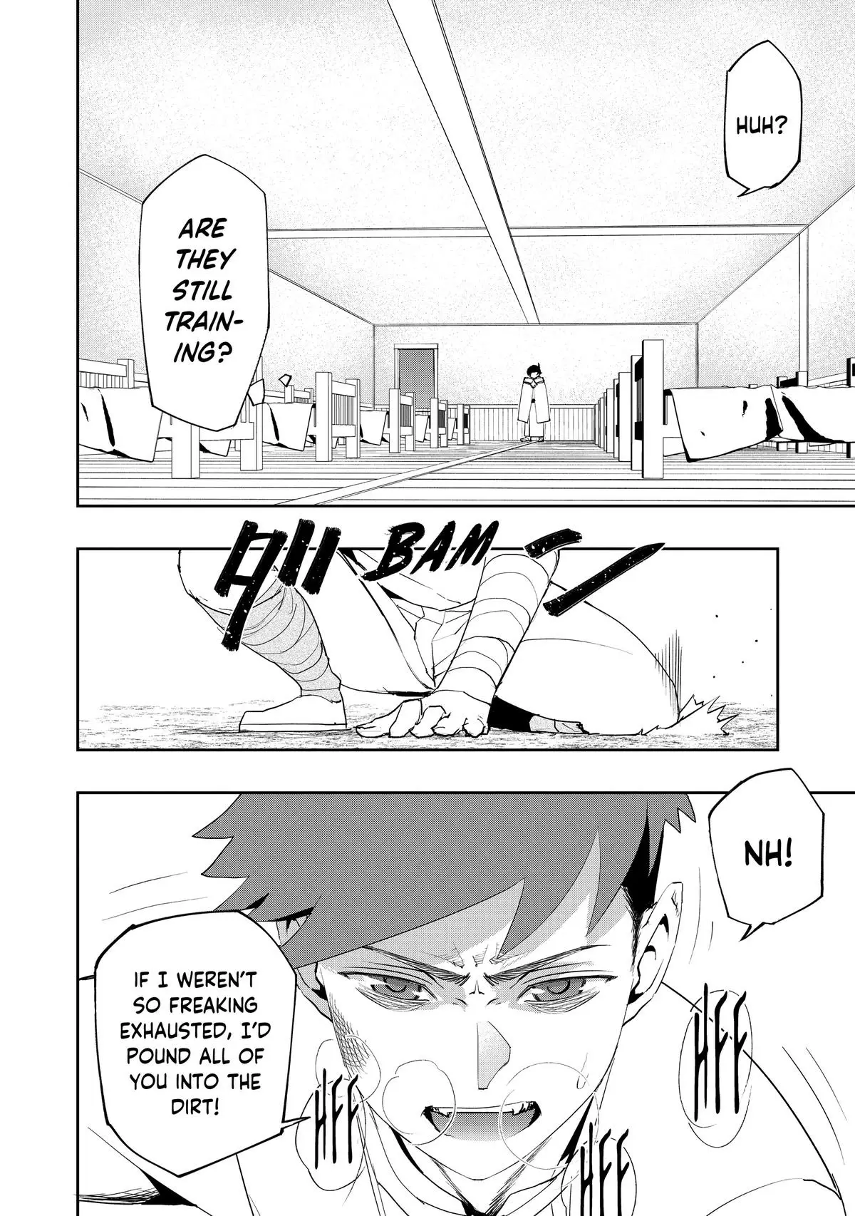 Read The Water Magician EN Manga Online