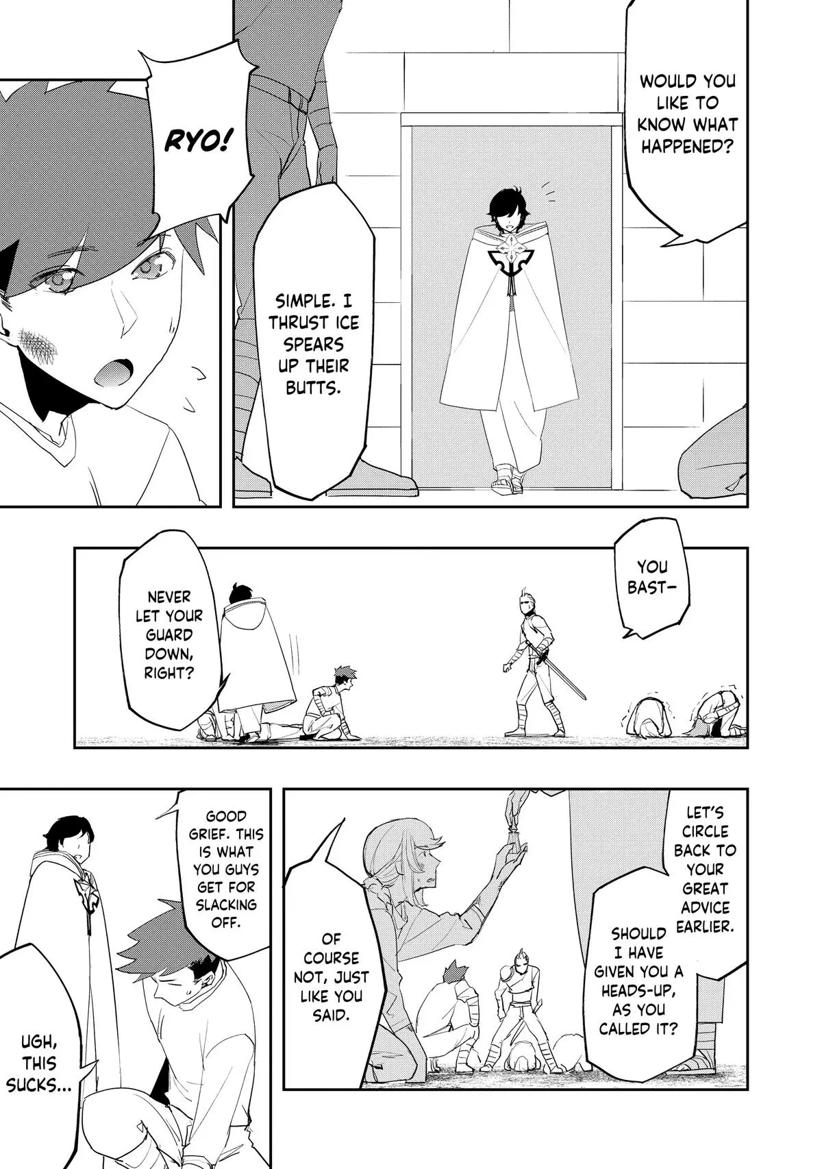 Read The Water Magician EN Manga Online