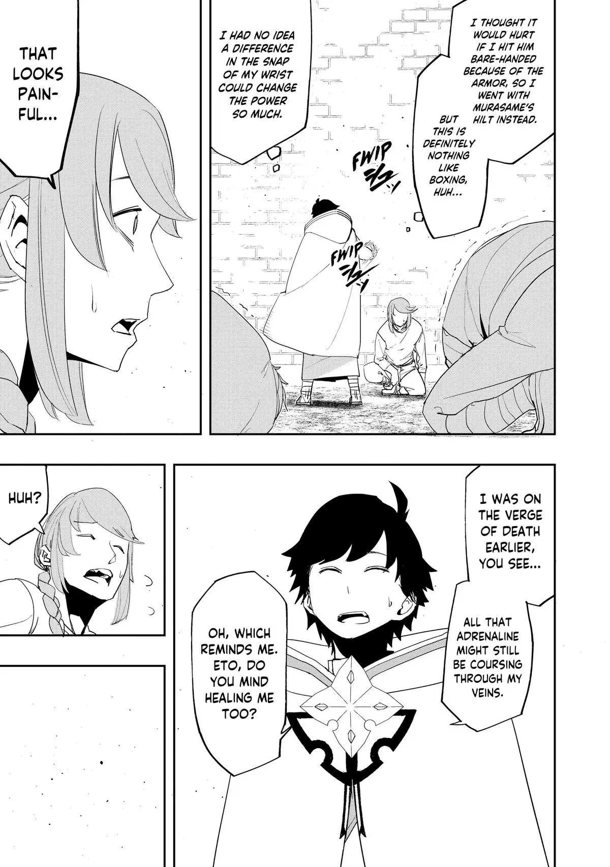 Read The Water Magician EN Manga Online