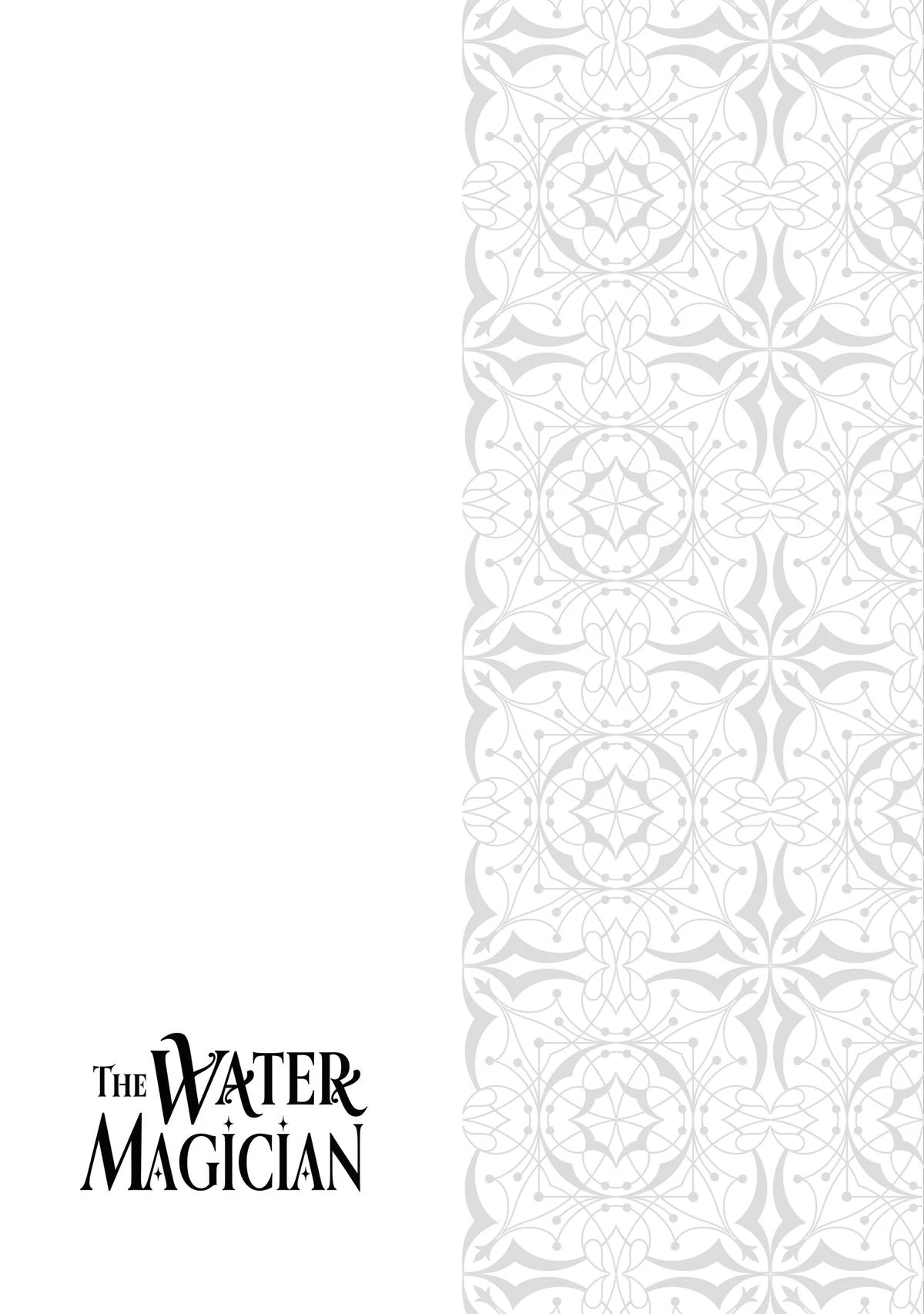 Read The Water Magician EN Manga Online