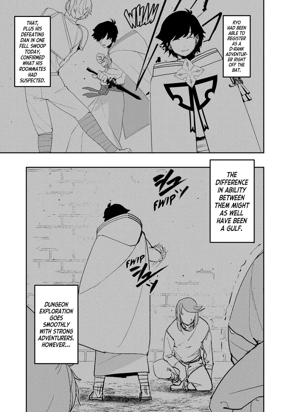 Read The Water Magician EN Manga Online