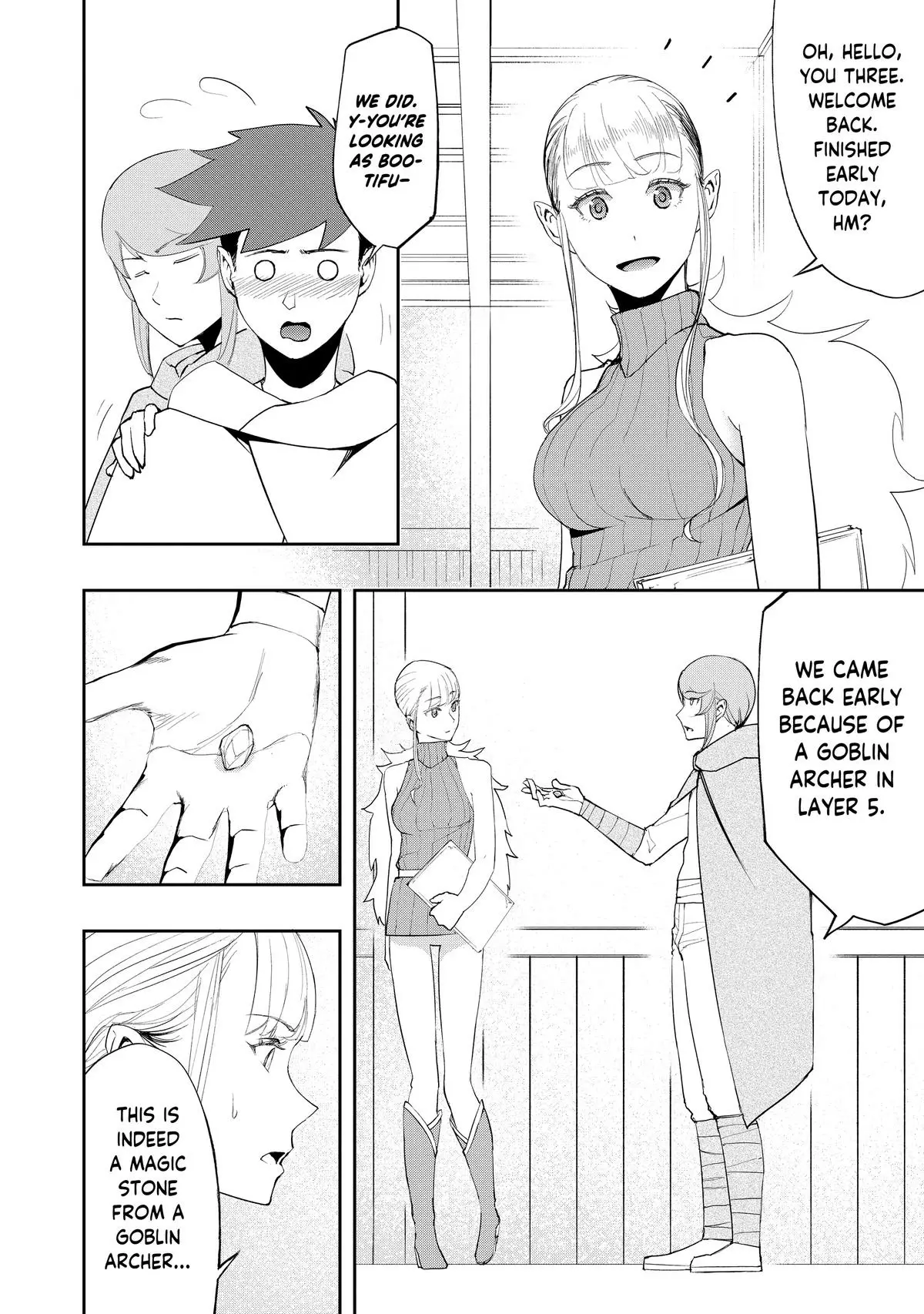 Read The Water Magician EN Manga Online