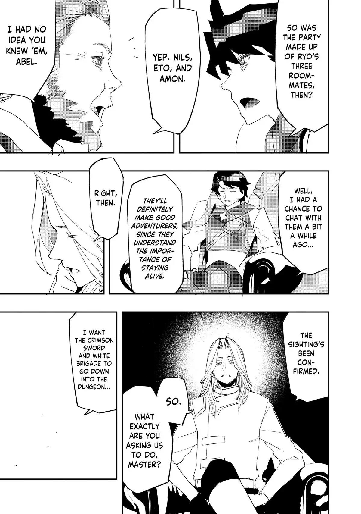 Read The Water Magician EN Manga Online