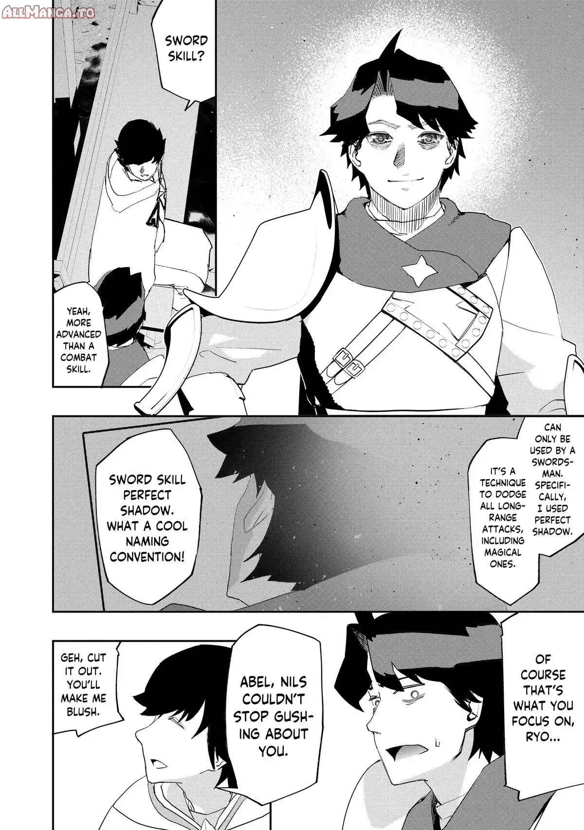 Read The Water Magician EN Manga Online