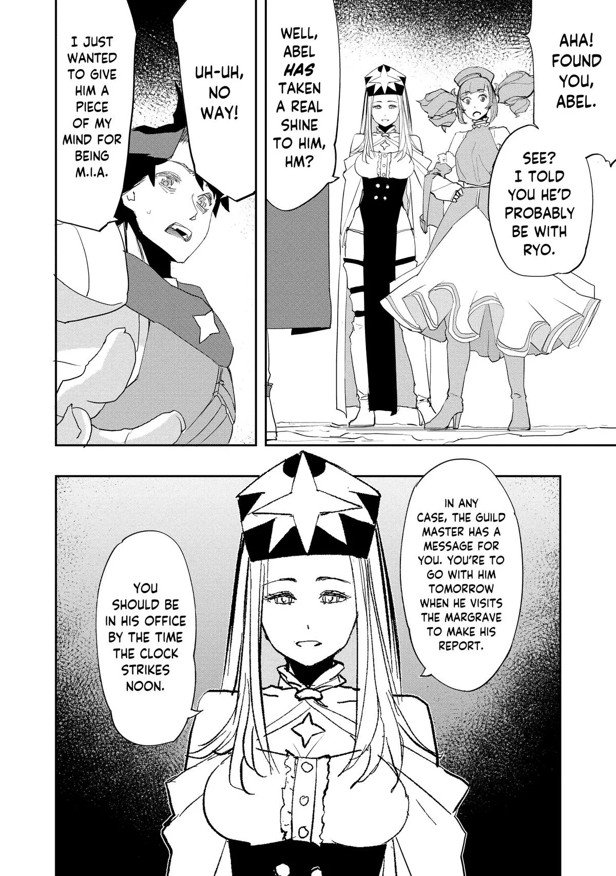 Read The Water Magician EN Manga Online