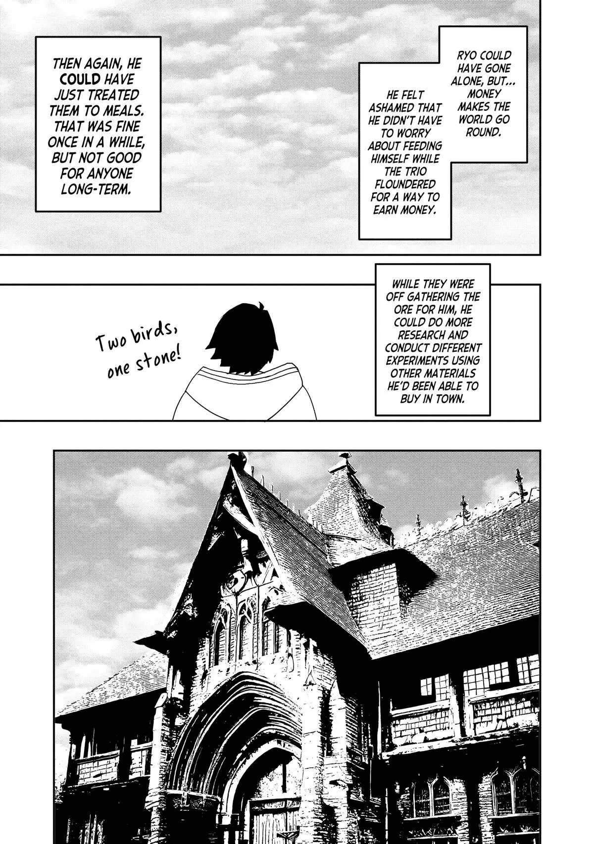 Read The Water Magician EN Manga Online