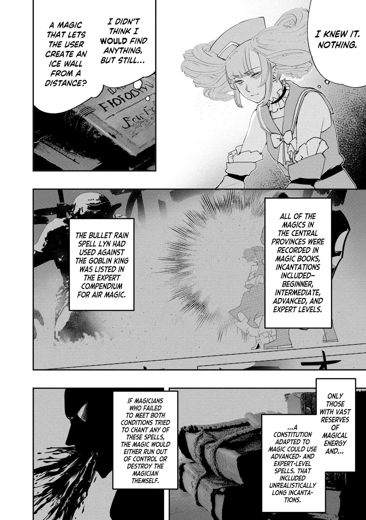 Read The Water Magician EN Manga Online