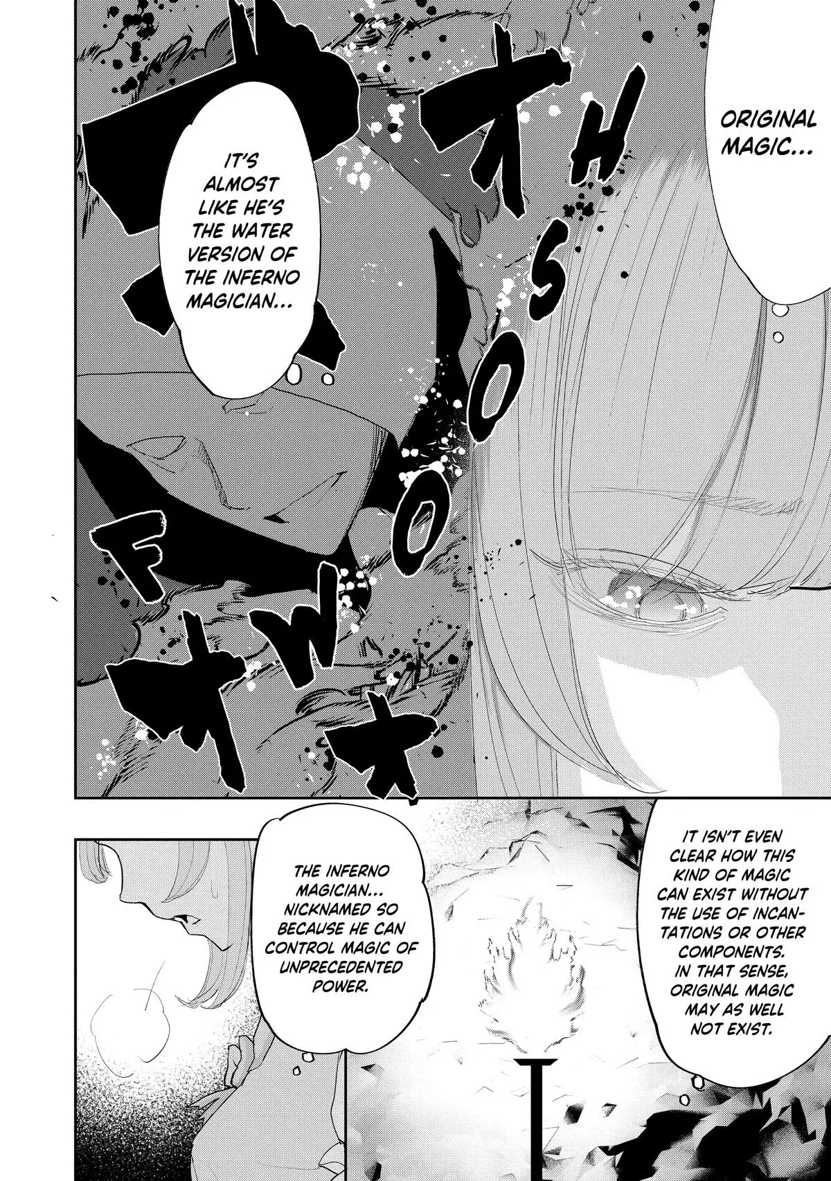 Read The Water Magician EN Manga Online