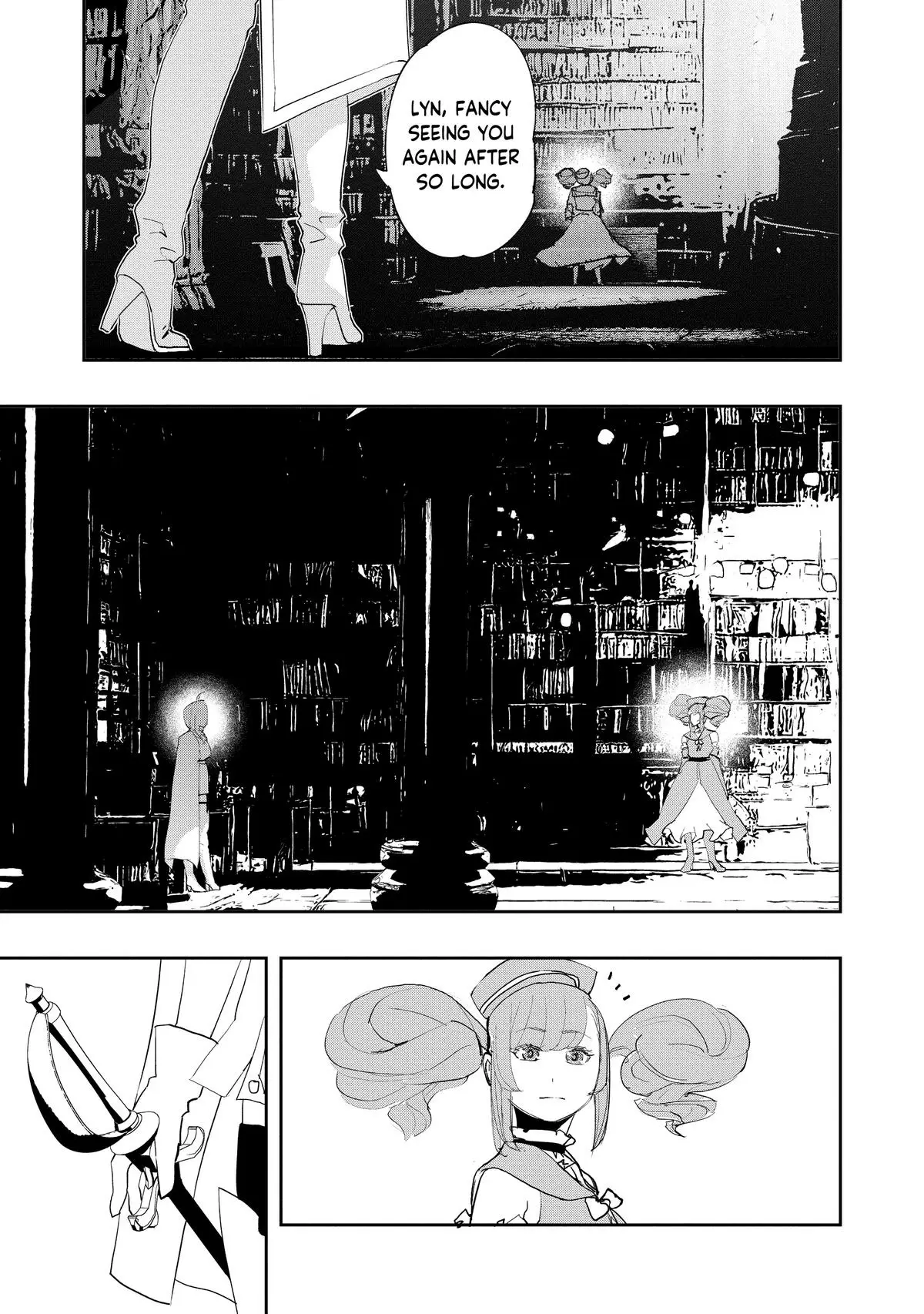 Read The Water Magician EN Manga Online