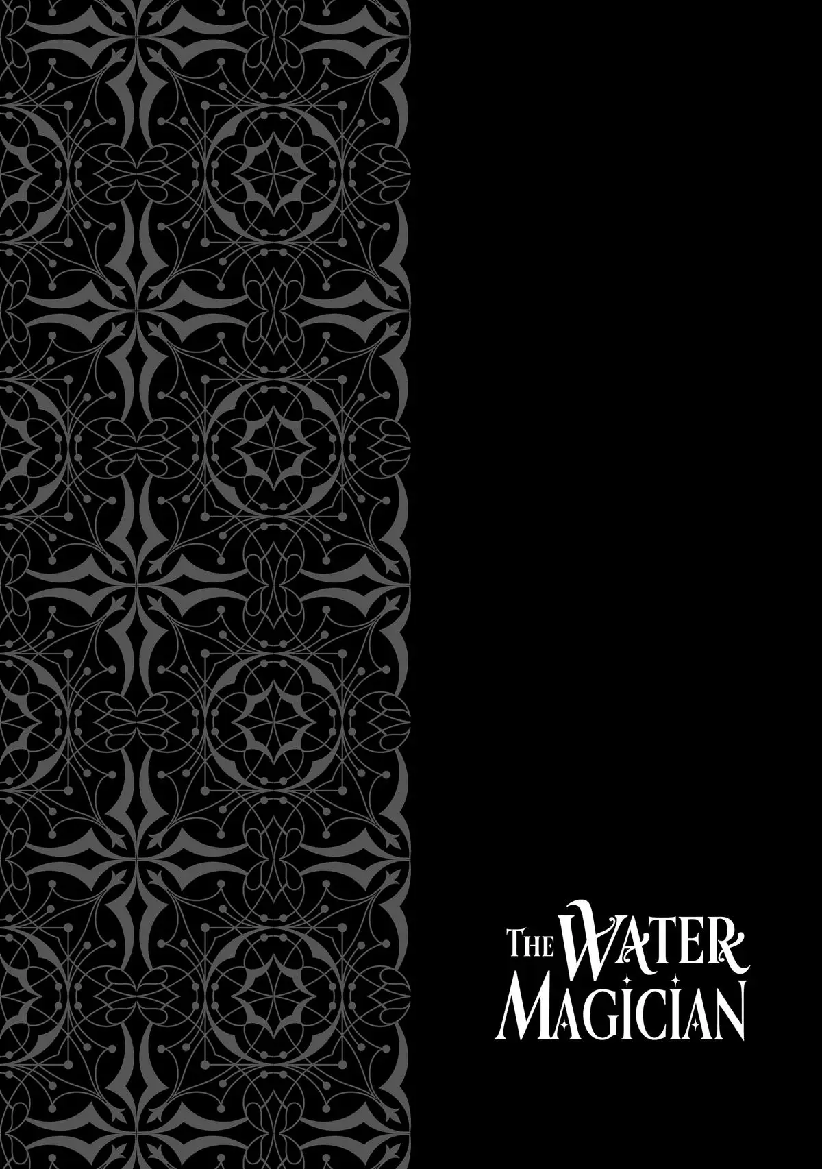 Read The Water Magician EN Manga Online