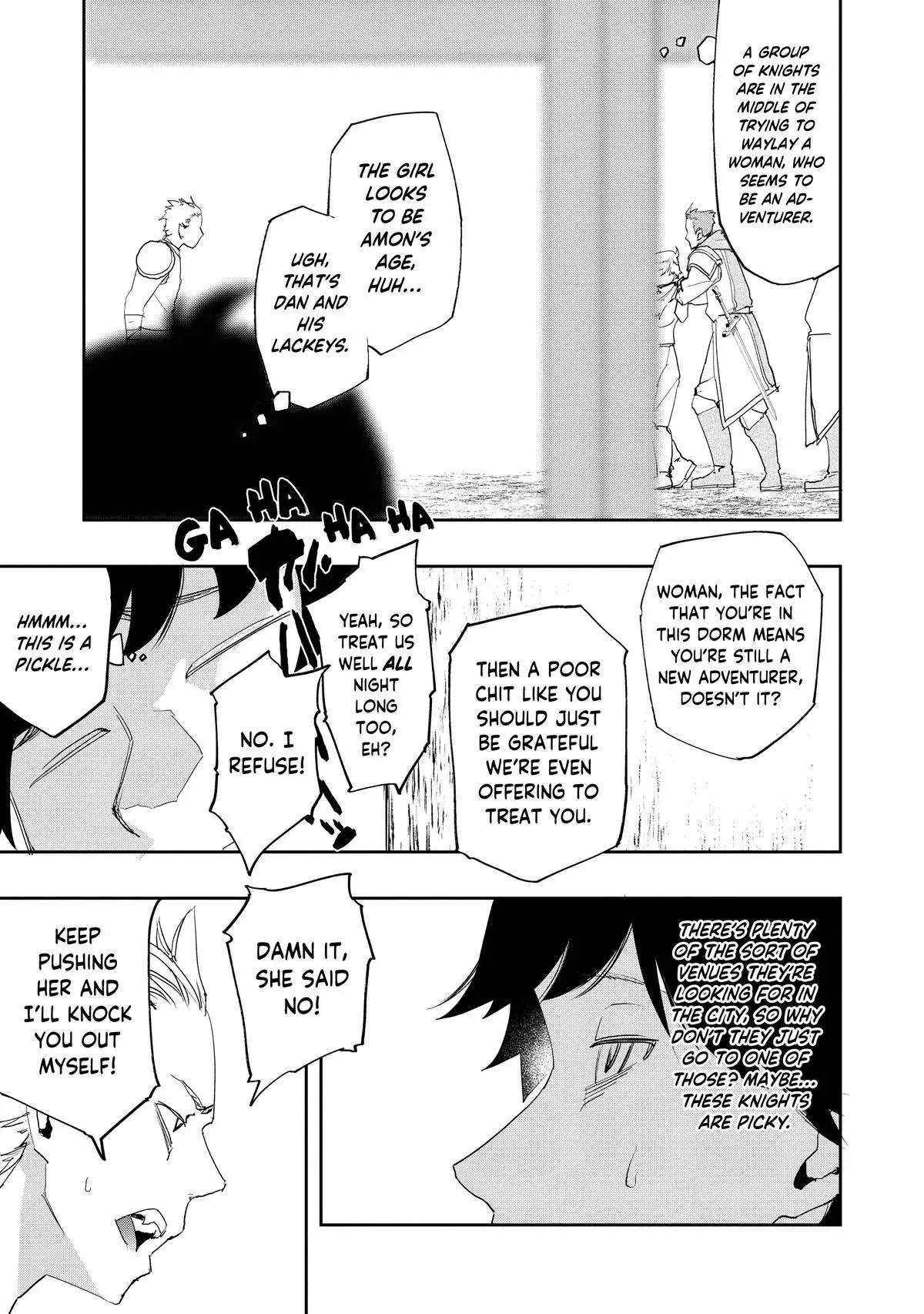 Read The Water Magician EN Manga Online