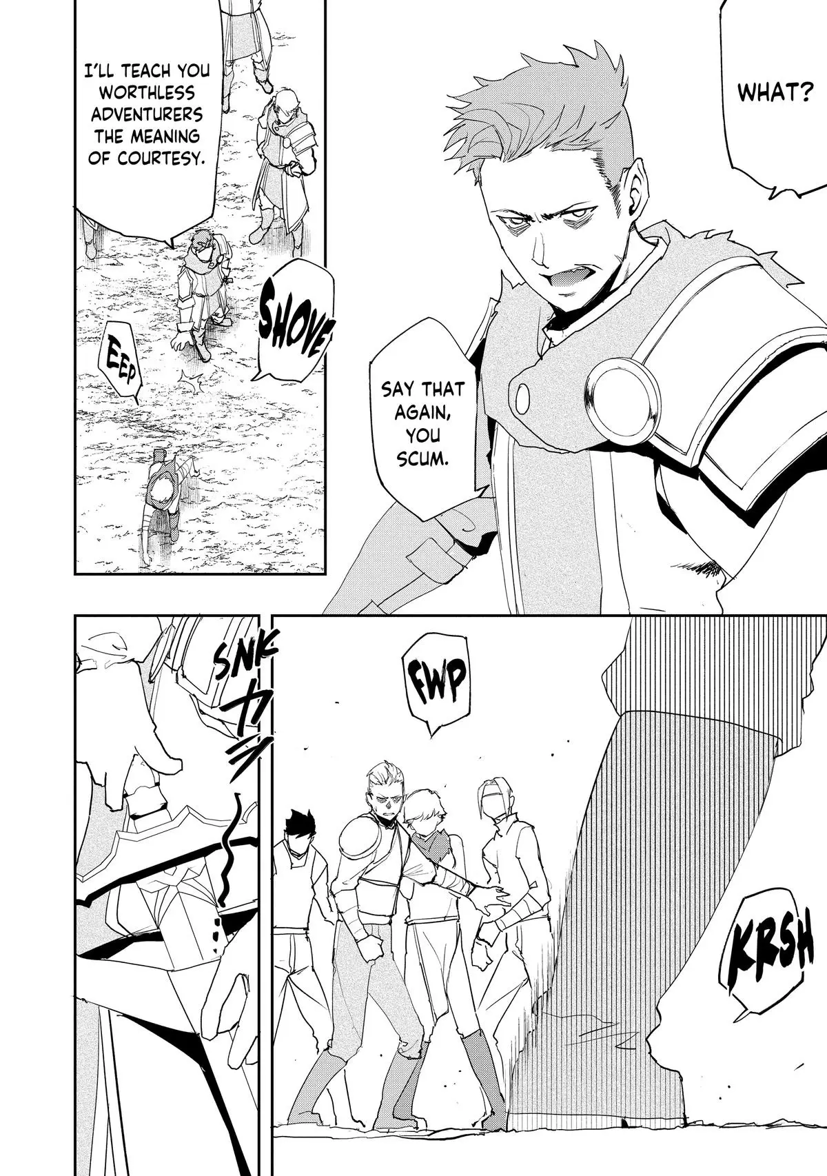 Read The Water Magician EN Manga Online