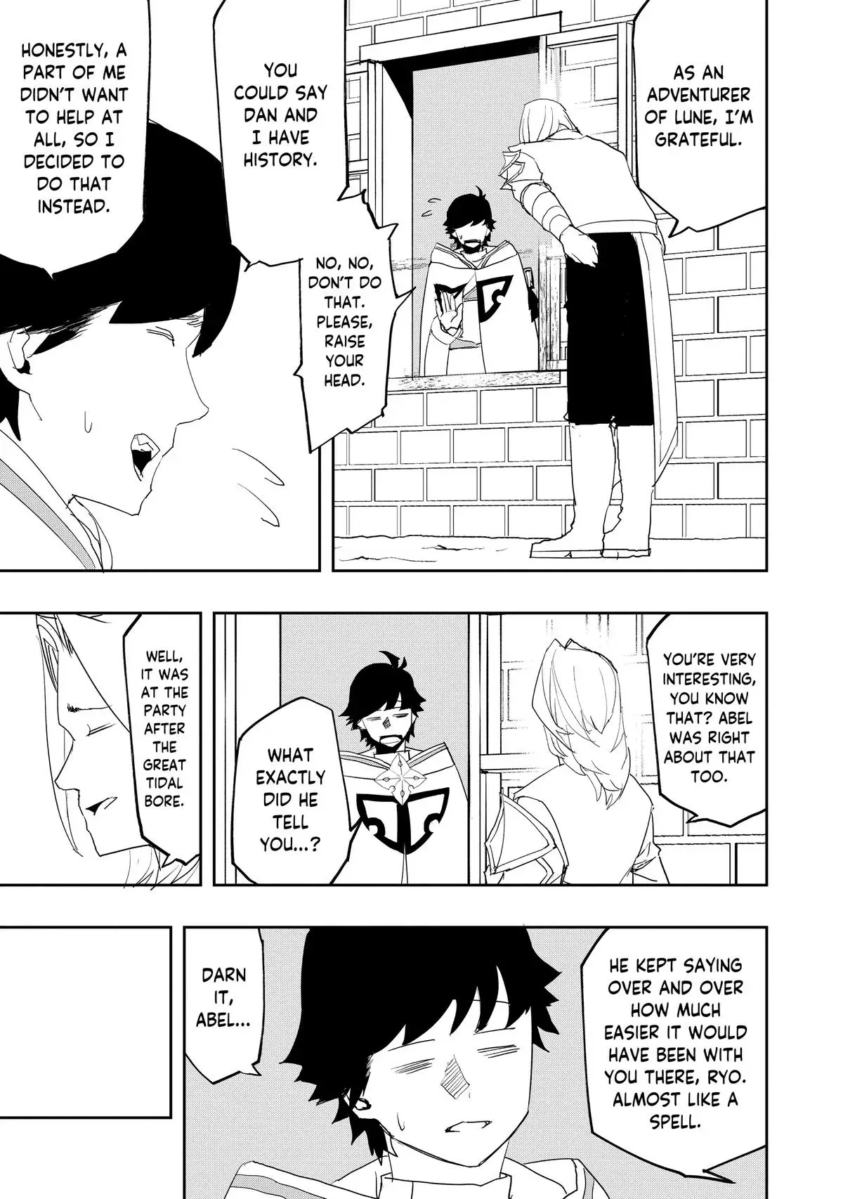 Read The Water Magician EN Manga Online