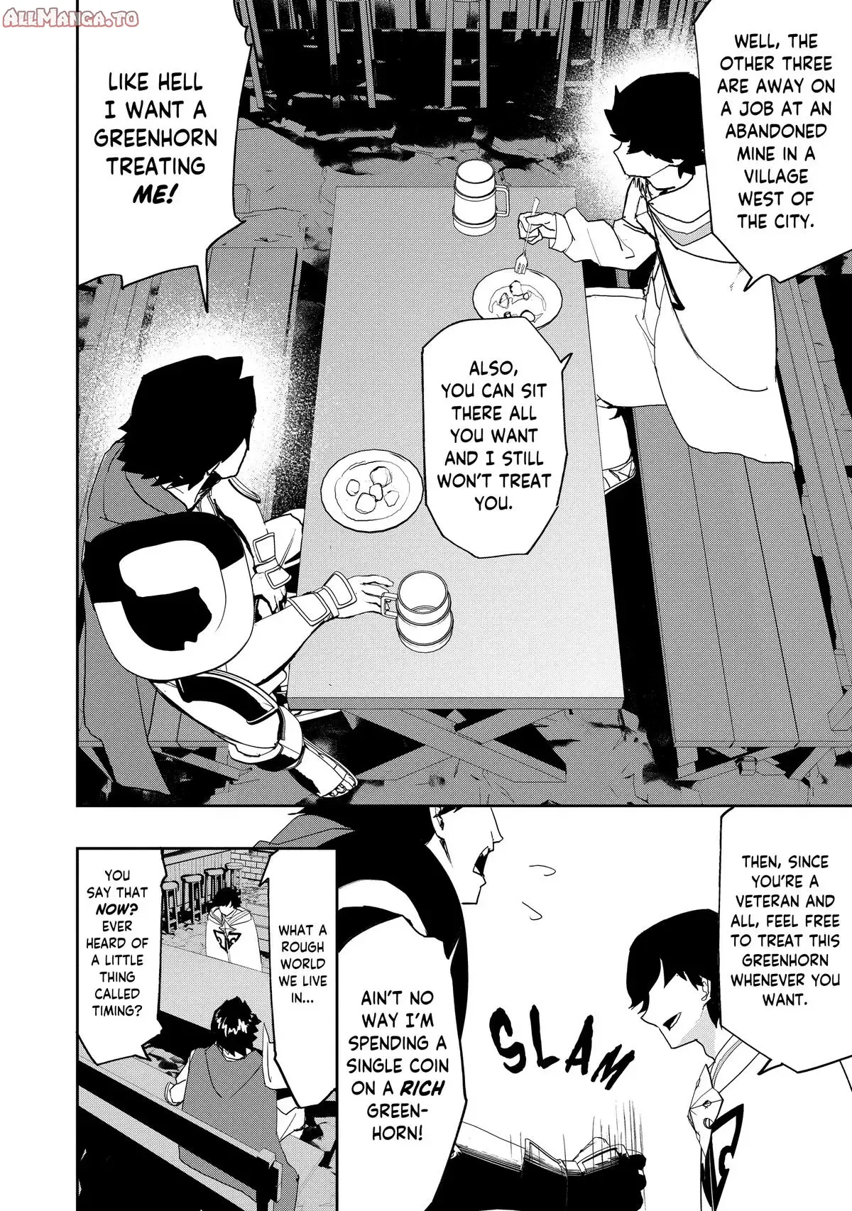 Read The Water Magician EN Manga Online