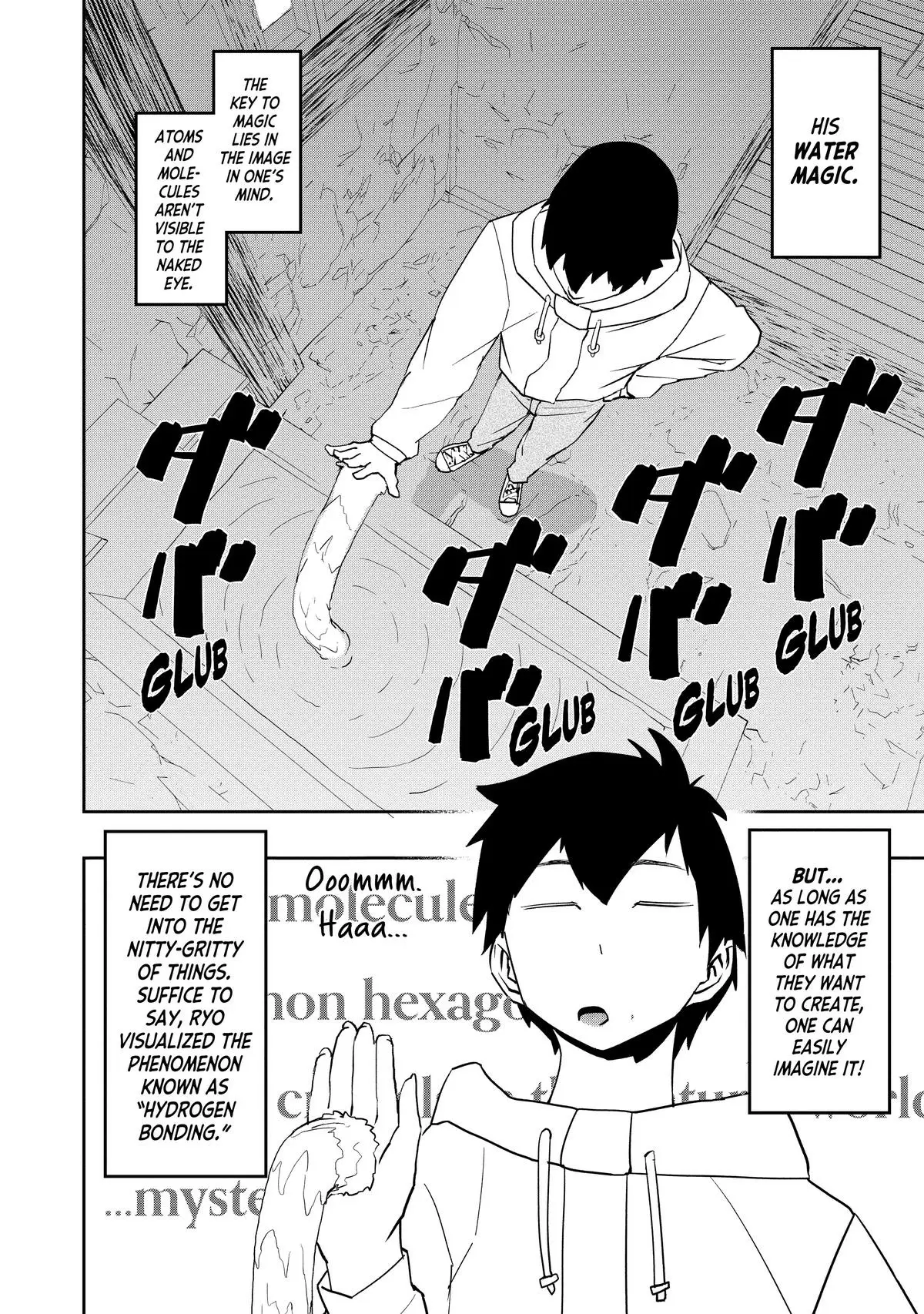 Read The Water Magician EN Manga Online
